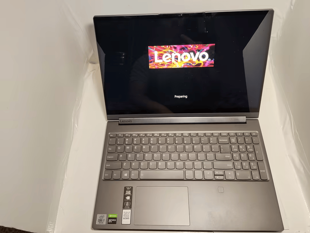 Lenovo Yoga 9 15.6" GTX 1650ti 10750H 12GB 512GB SSD