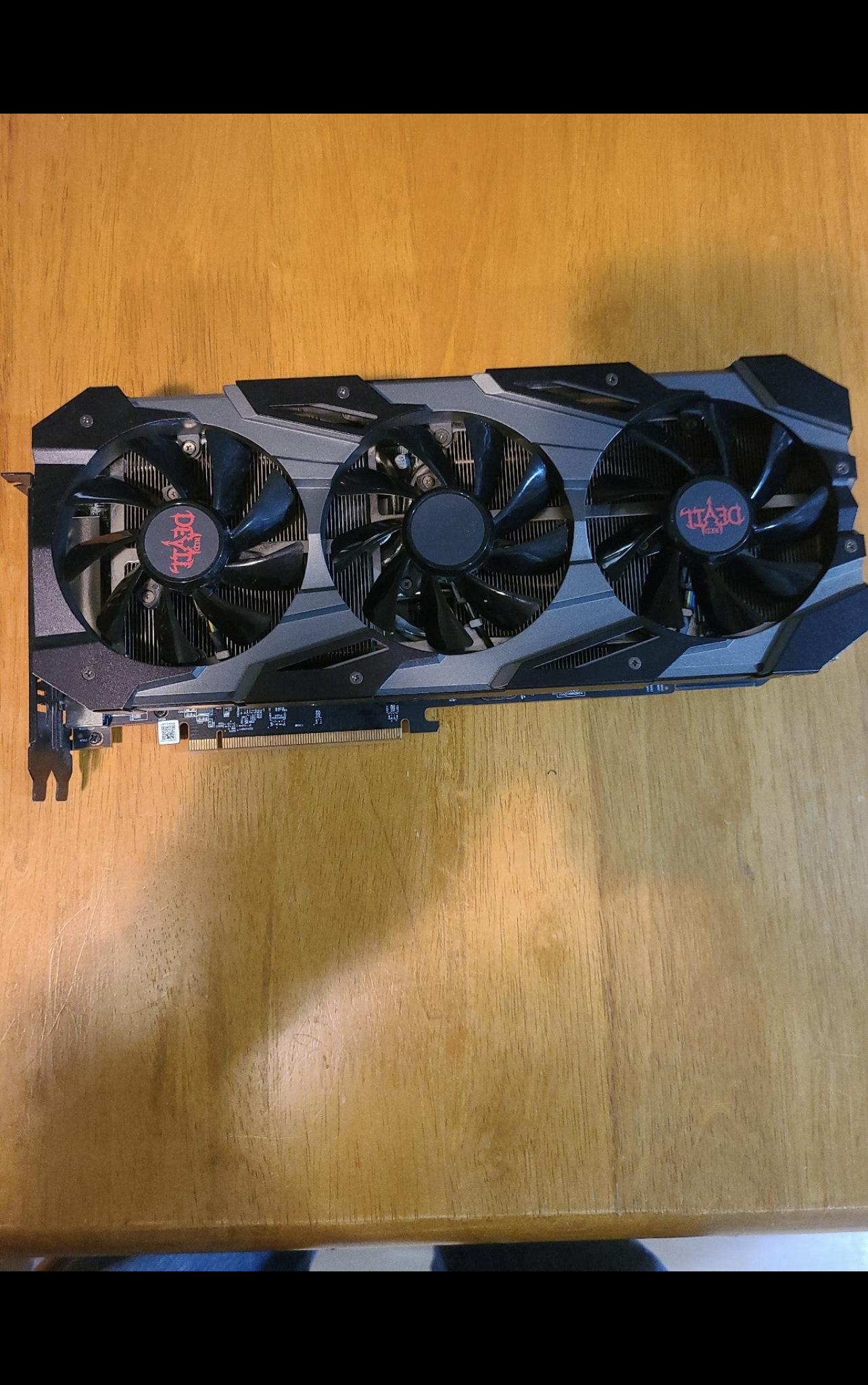 RED DEVIL 5700XT 8GB!