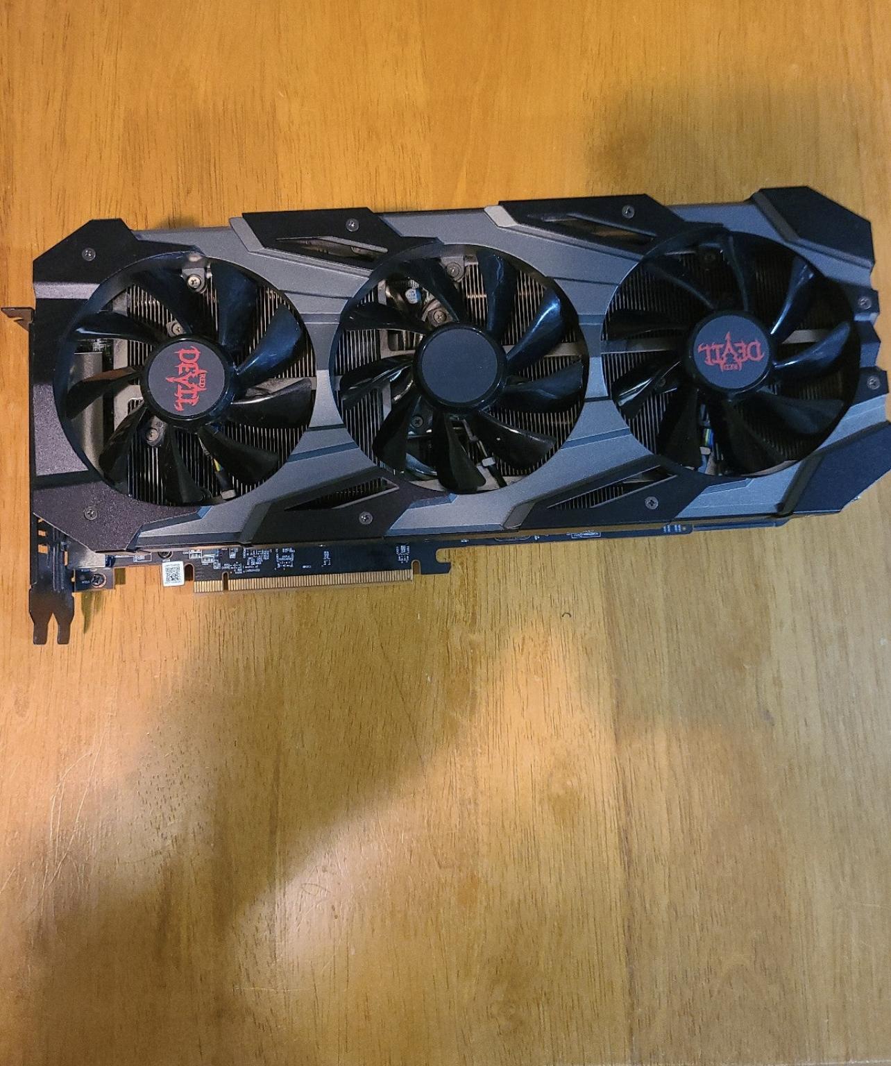 RED DEVIL 5700XT 8GB!