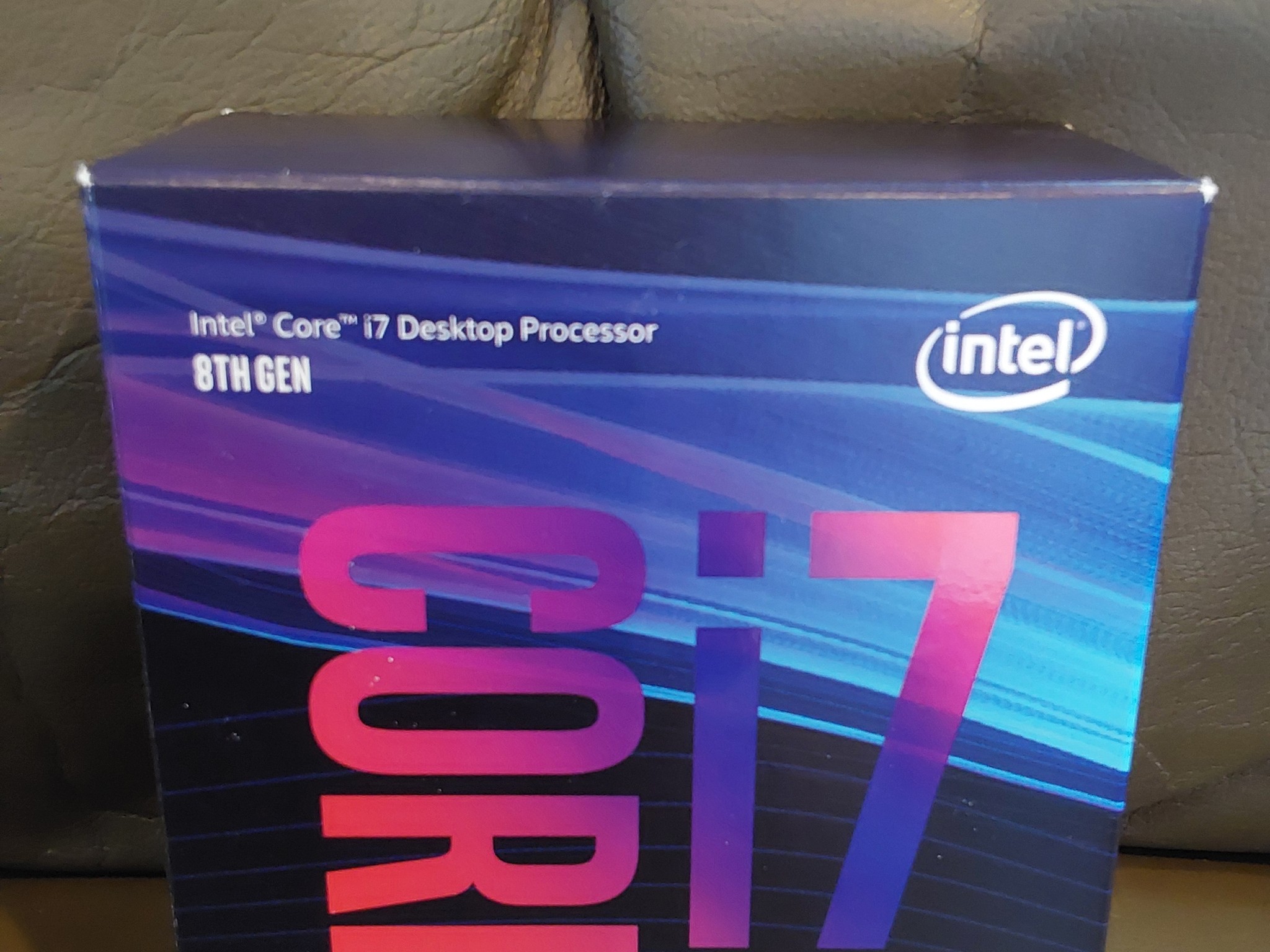 Intel Core i7-8700K Desktop Processor in Original Retail Box