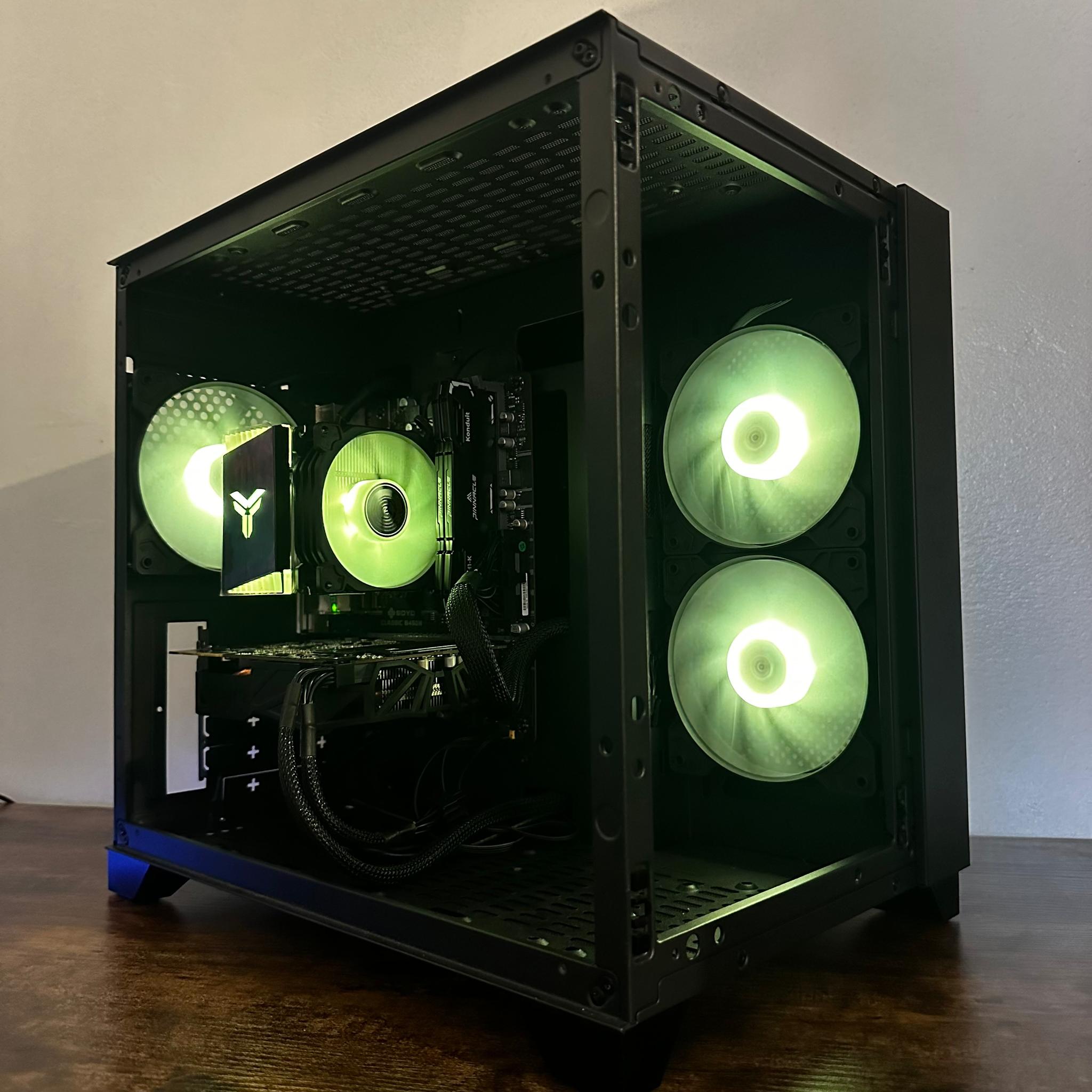 Gaming pc (Ryzen 5 + GTX 1070 + 16GB RAM)