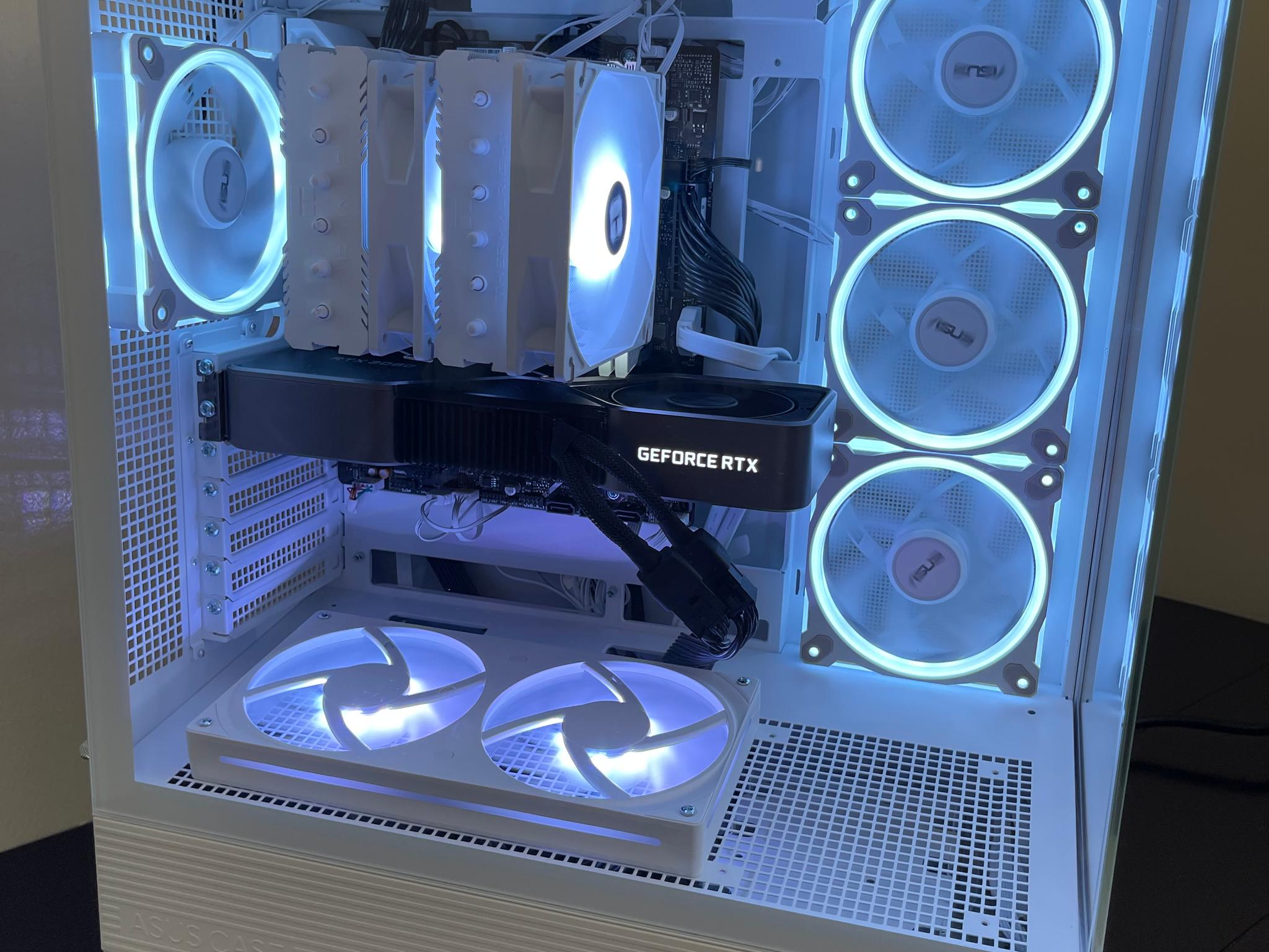 🌟❄️White Gaming PC/ RTX 3080/ 13600K/ 16Gb RAM/ 1Tb NVMe❄️🌟