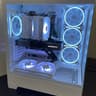🌟❄️White Gaming PC/ RTX 3080/ 13600K/ 16Gb RAM/ 1Tb NVMe❄️🌟