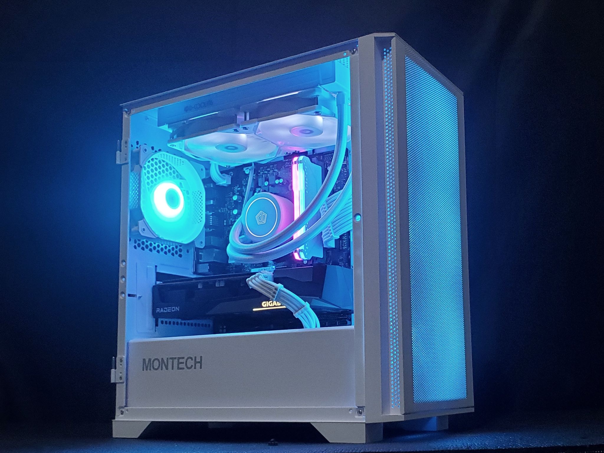 R5 3600X/ 6600XT Montech Gaming PC Computer