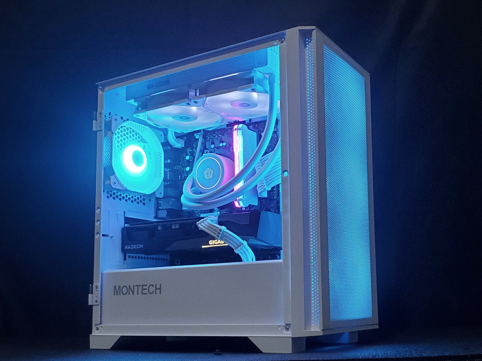 R5 3600X/ 6600XT Montech Gaming PC Computer