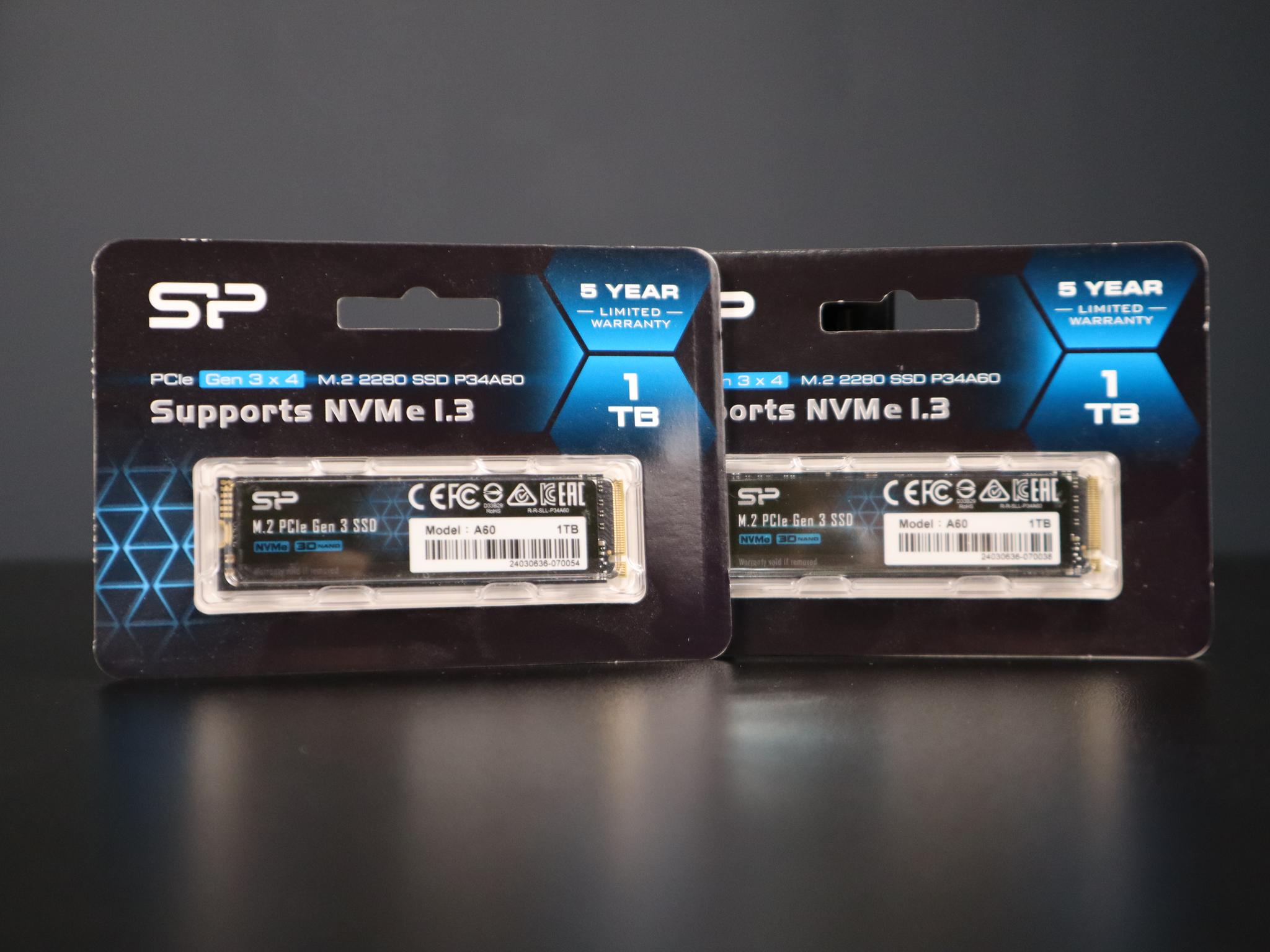 Silicon Power A60 - 1TB NVME - GEN3