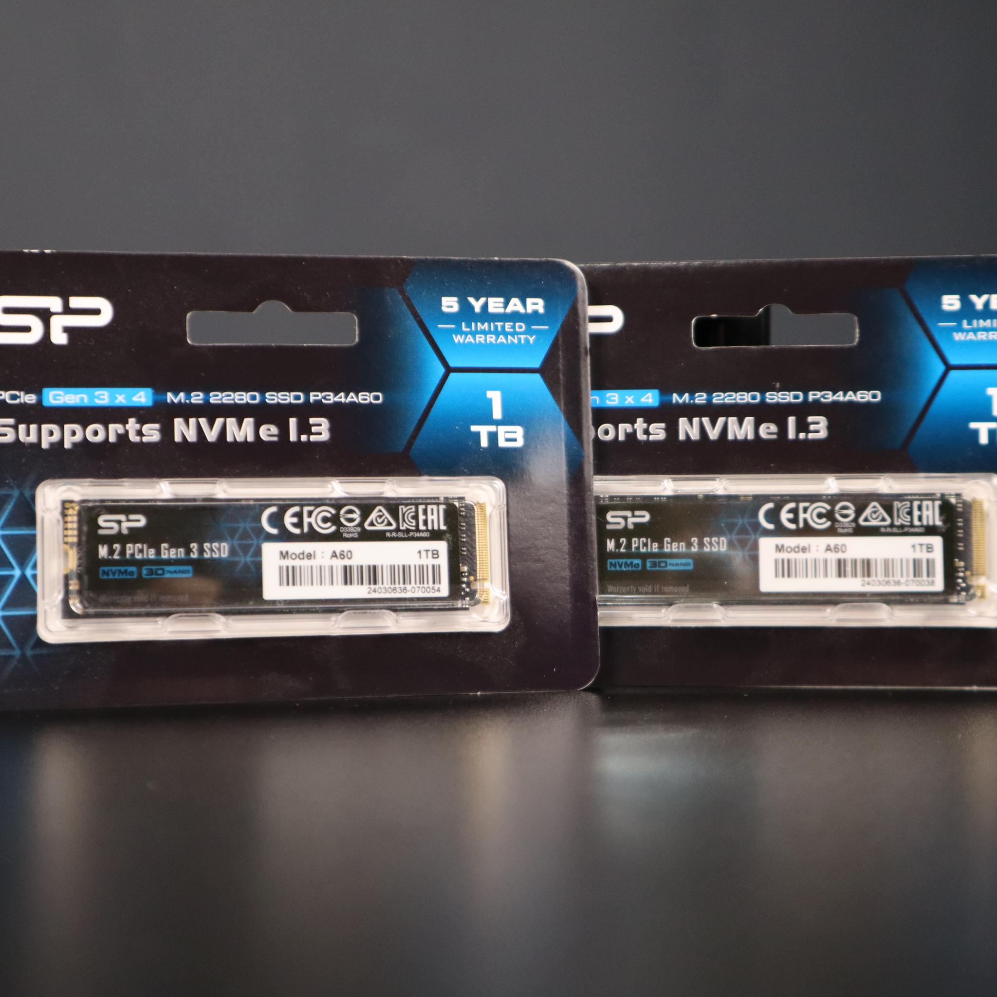 Silicon Power A60 - 1TB NVME - GEN3
