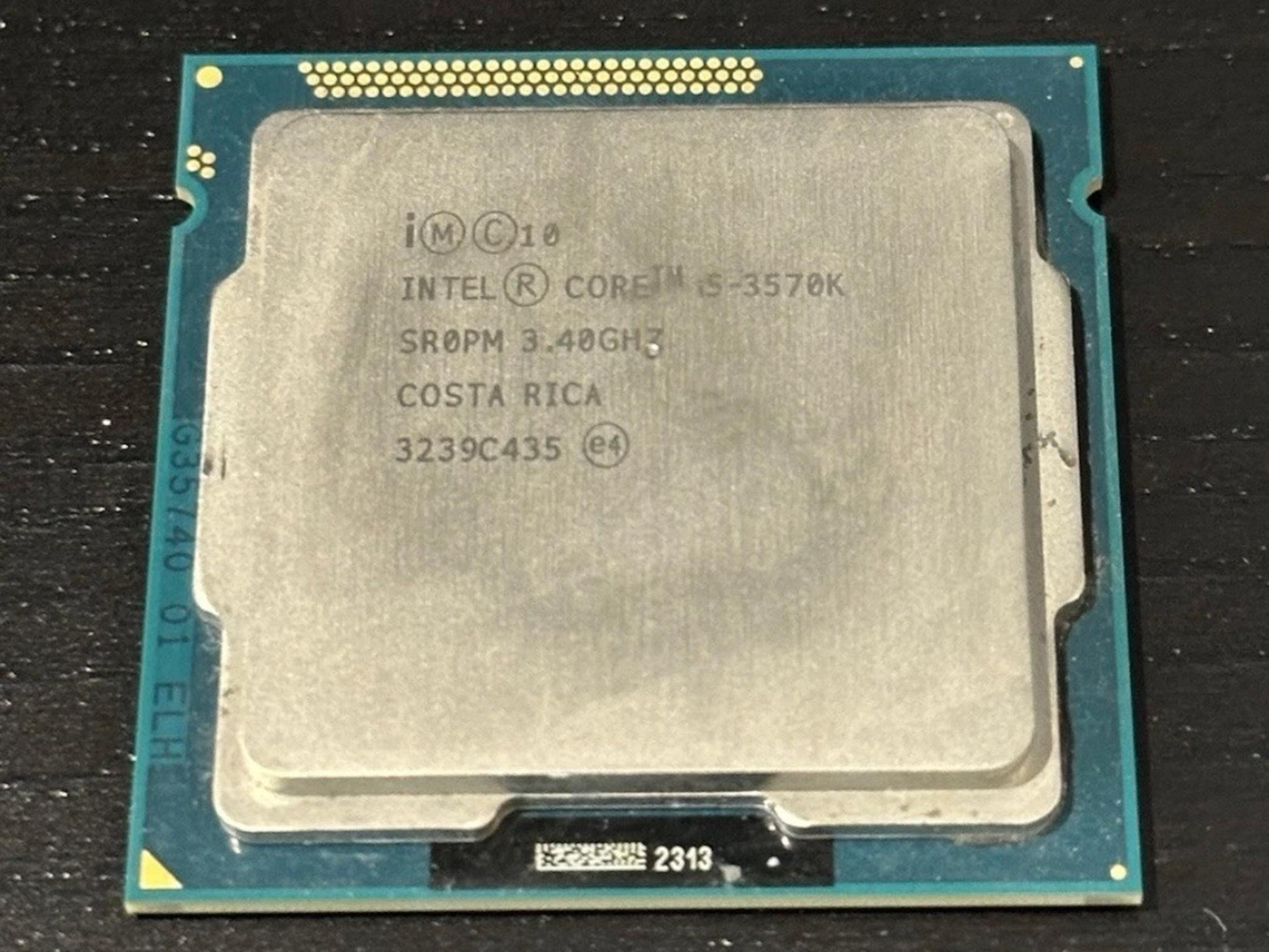 Intel Core i5-3570k