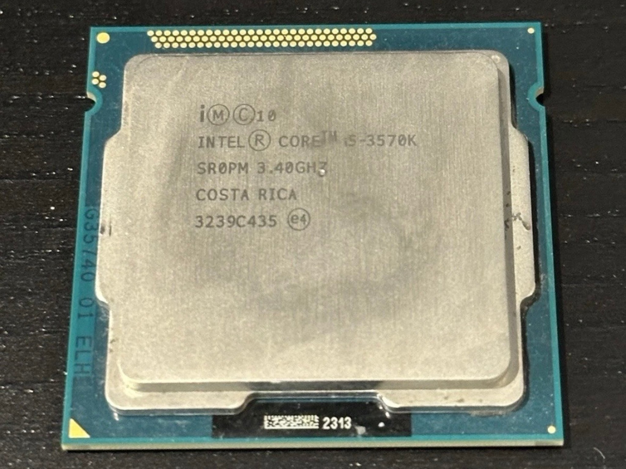 Intel Core i5-3570k