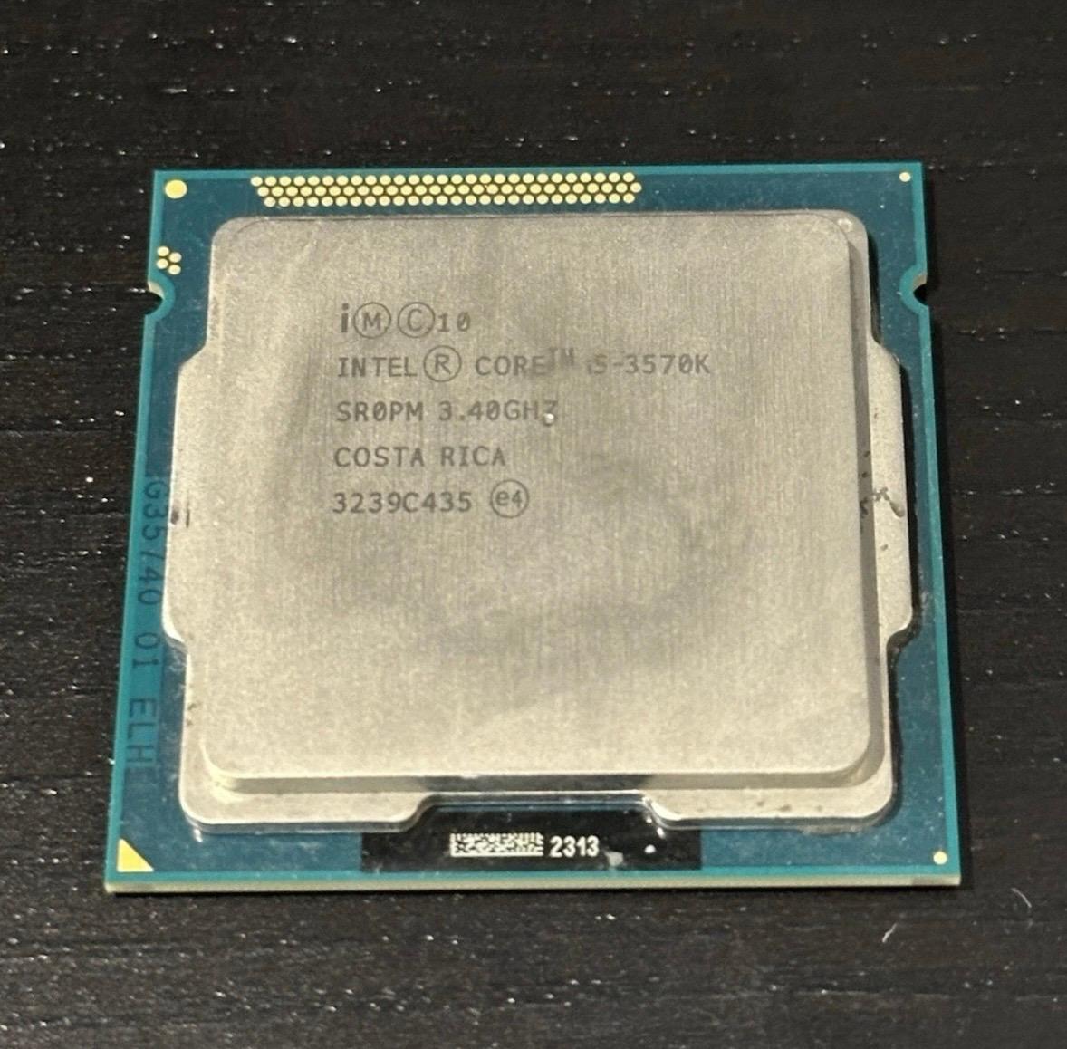 Intel Core i5-3570k