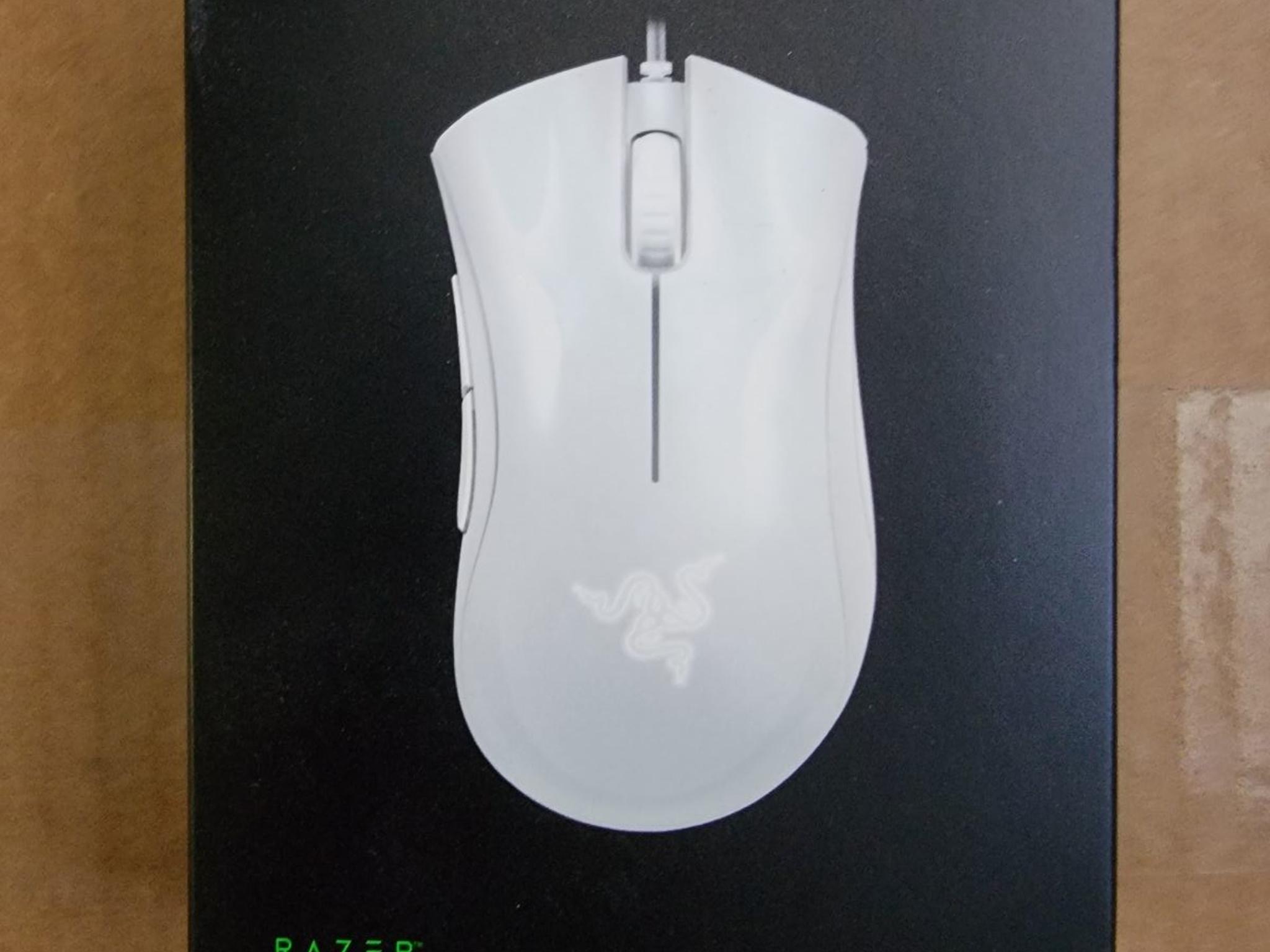 Razer Deathadder Essential White Edition Mouse - Brand New In Box