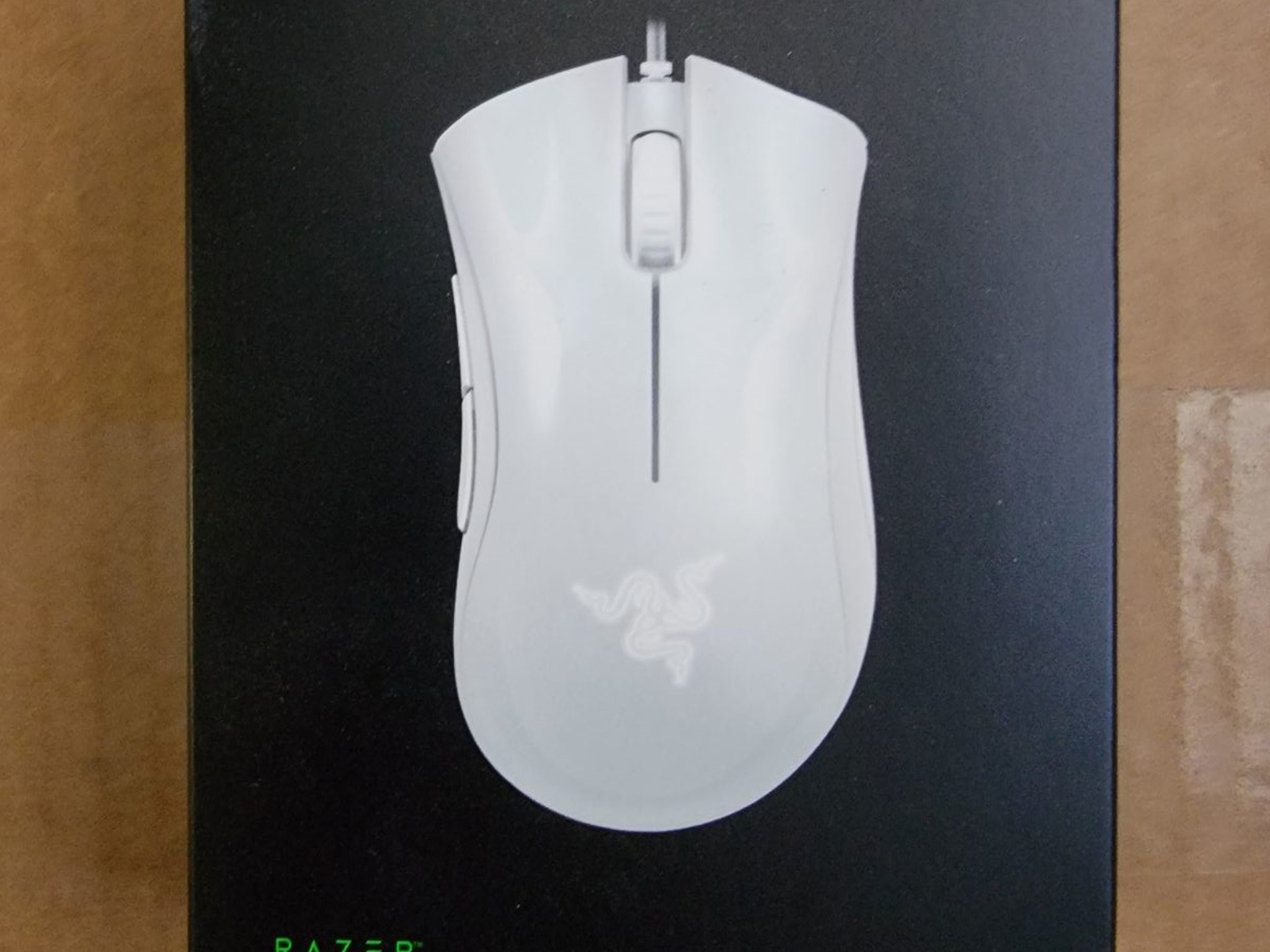 Razer Deathadder Essential White Edition Mouse - Brand New In Box