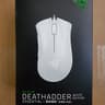 Razer Deathadder Essential White Edition Mouse - Brand New In Box