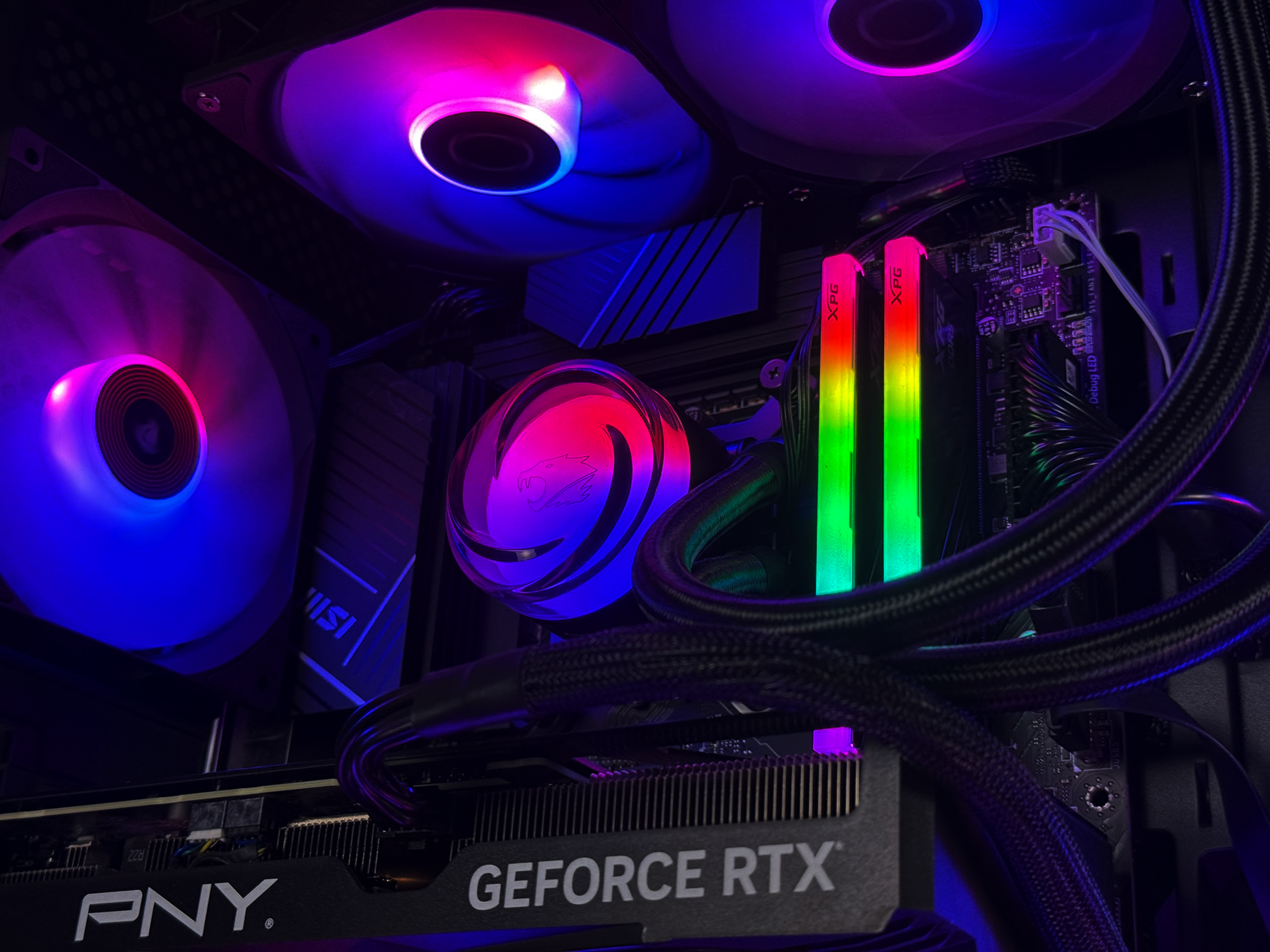 🔮 MYSTIC Gaming PC | RTX 4070 SUPER 12GB | i7-14700KF | 32GB RAM