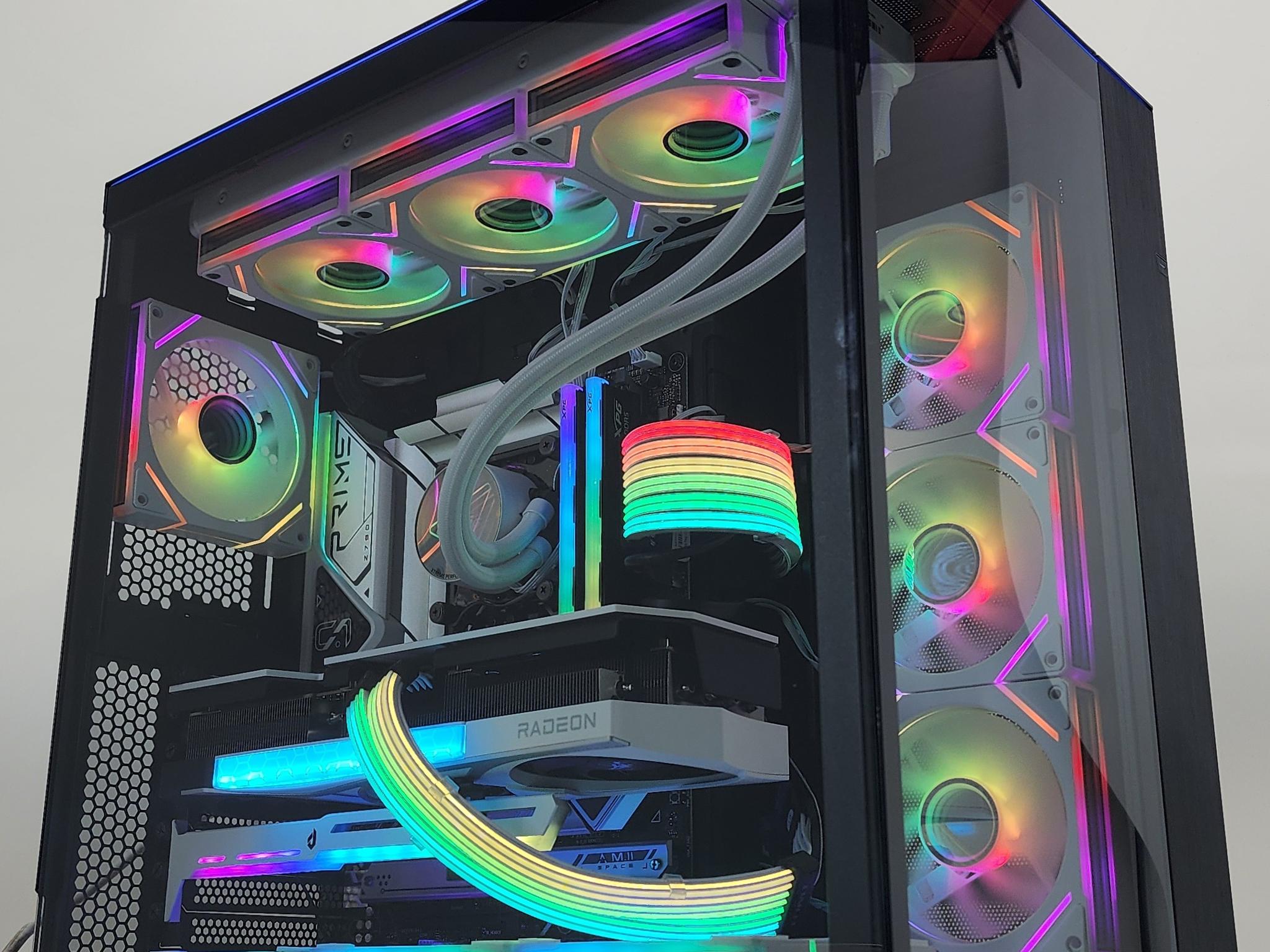 Gaming PC i9-14900K 32GB RAM 2TB SSD RX 9070 XT 16GB Windows 11 Computer