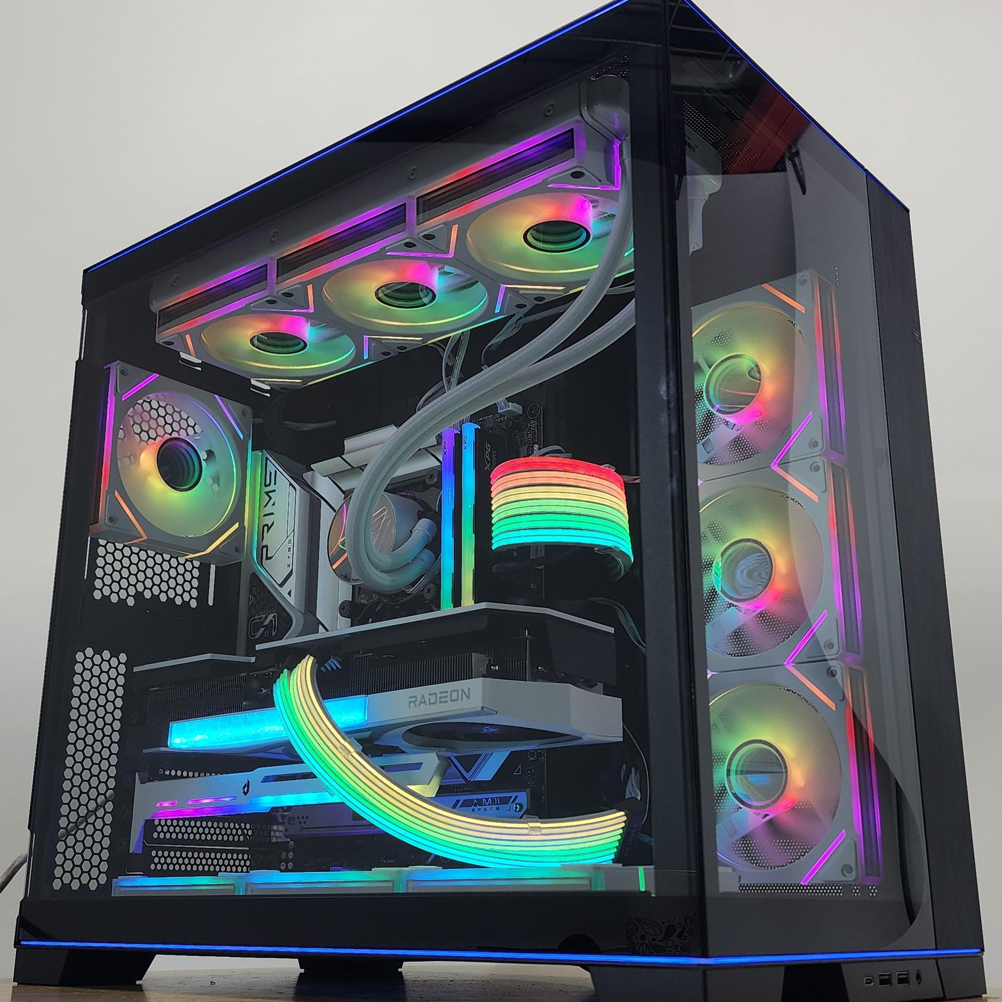 Gaming PC i9-14900K 32GB RAM 2TB SSD RX 9070 XT 16GB Windows 11 Computer