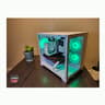 Custom Gaming PC - Intel i7-6700, RX 570 8GB, 16GB RAM, 256GB SSD - White Case