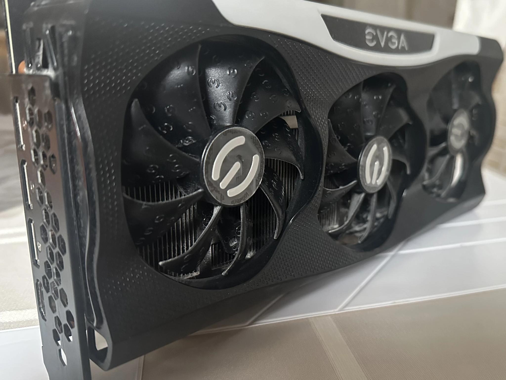 EVGA RTX 3070 Ti FTW3 Ultra - Lightly Used - Great Condition