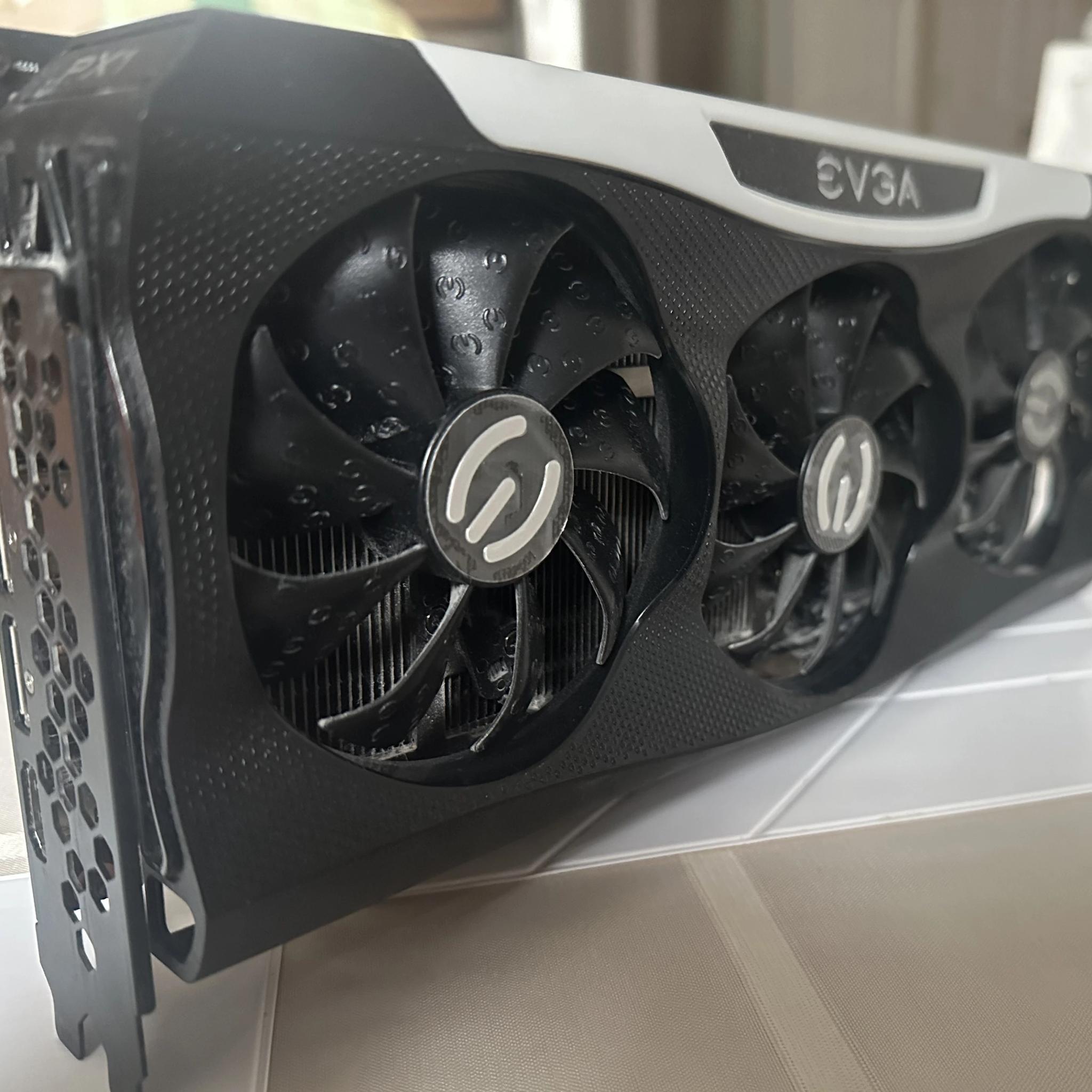 EVGA RTX 3070 Ti FTW3 Ultra - Lightly Used - Great Condition