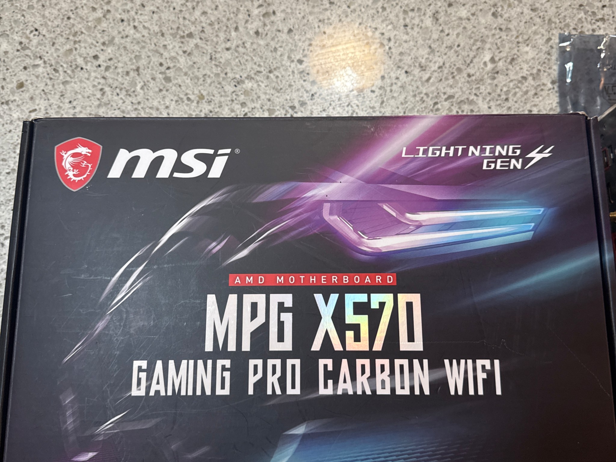Msi x570 motherboard