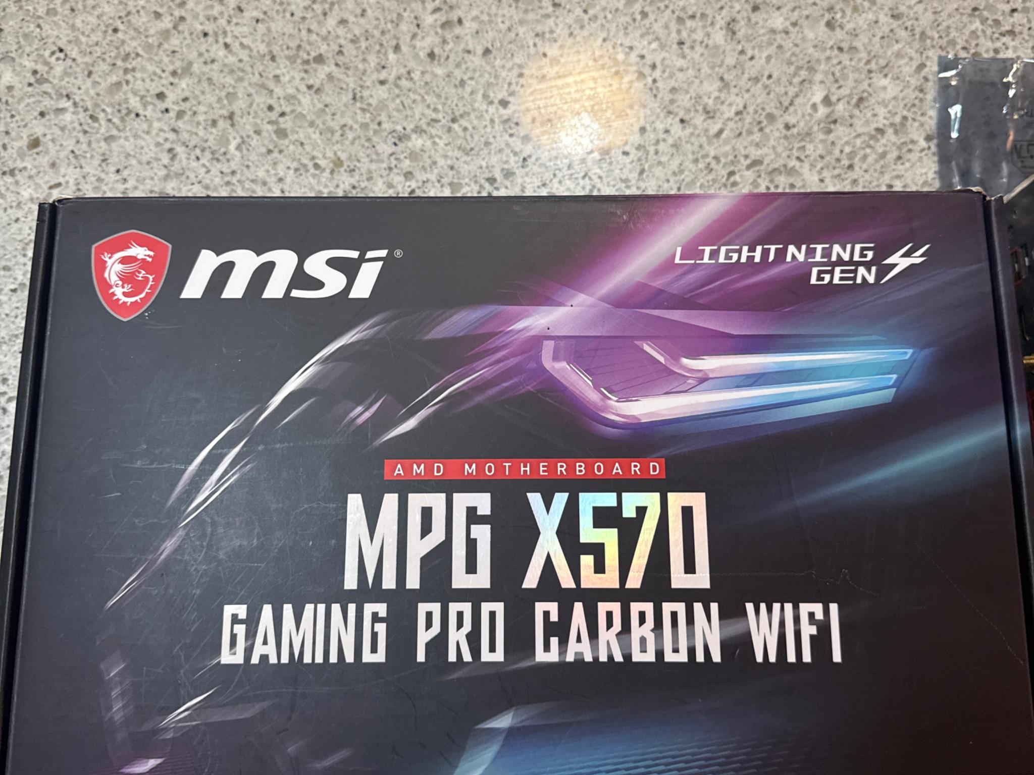 Msi x570 motherboard