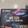 Msi x570 motherboard