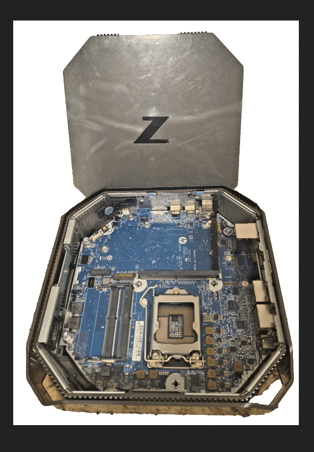 HP Z Mini Workstation G4 with Motherboard