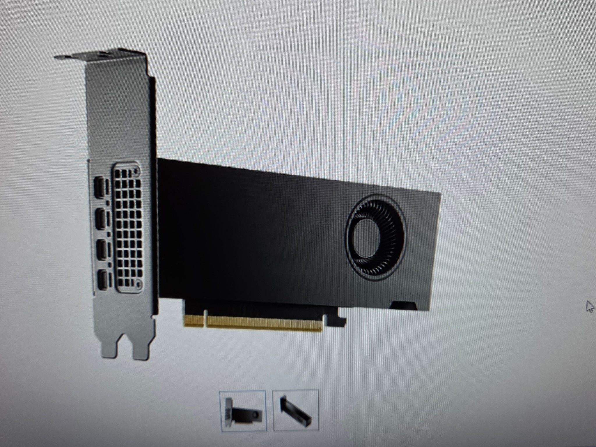 NVIDIA® RTX™ 2000 Grahics Card