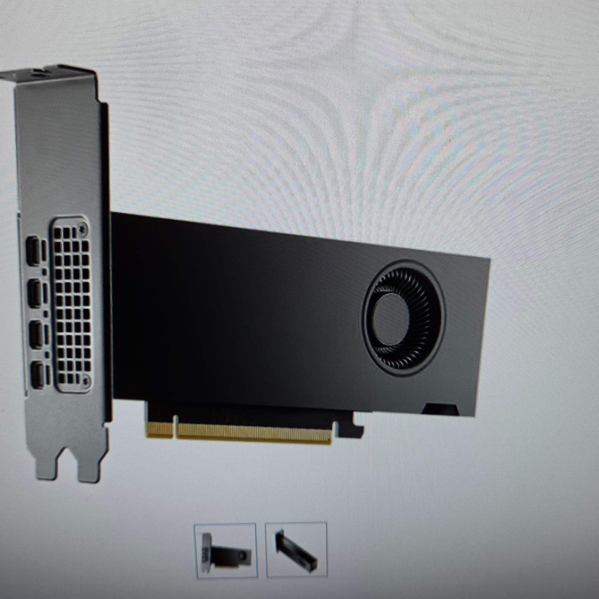 NVIDIA® RTX™ 2000 Grahics Card