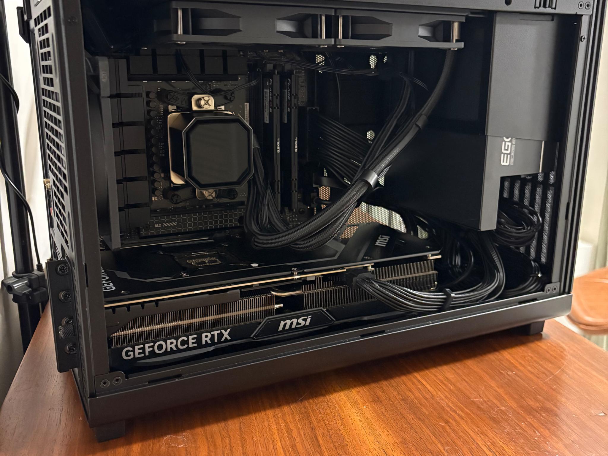 9800X3D / 4080 Super Build