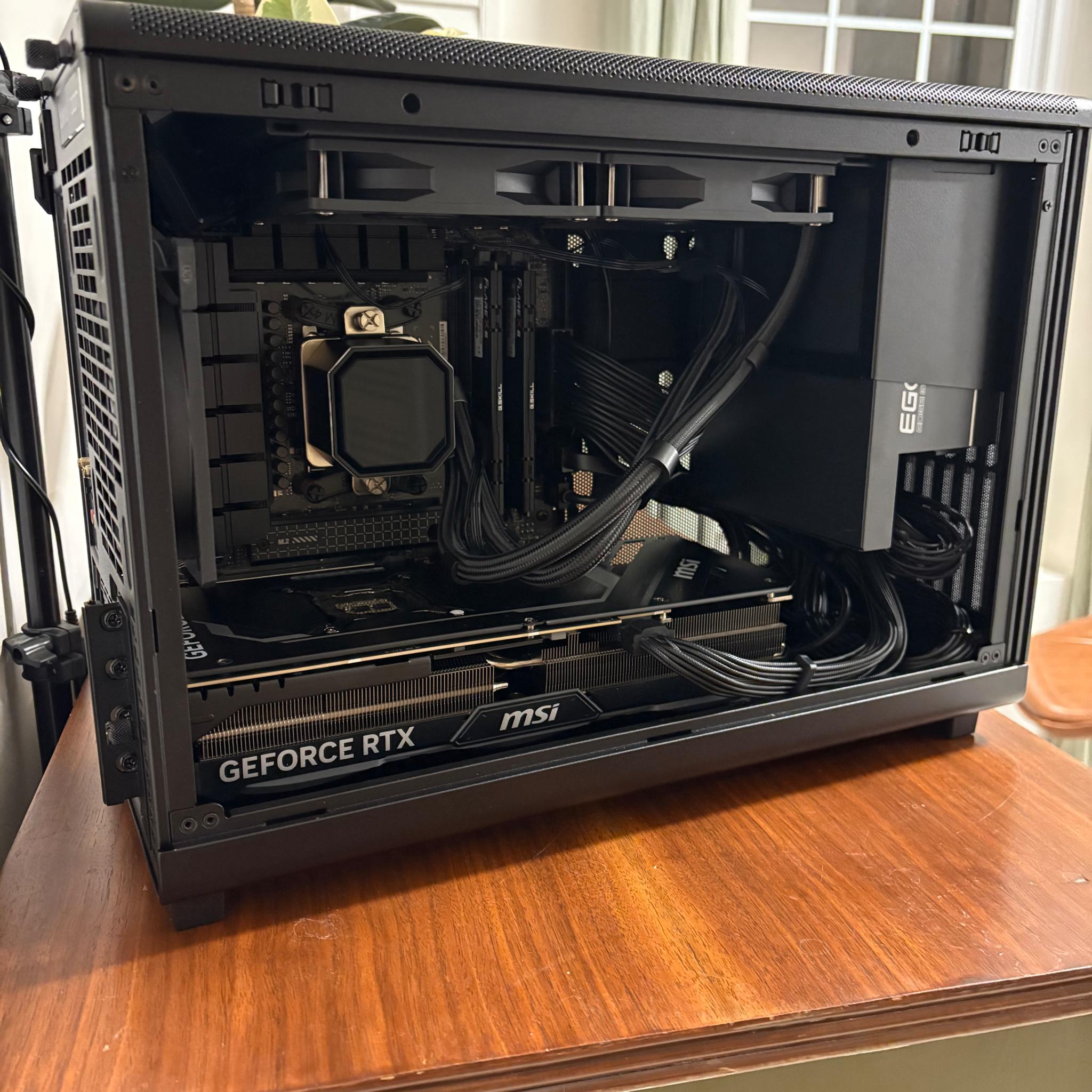 9800X3D / 4080 Super Build
