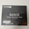 ASUS B650E MAX Gaming WiFi AMD B650 ATX Motherboard
