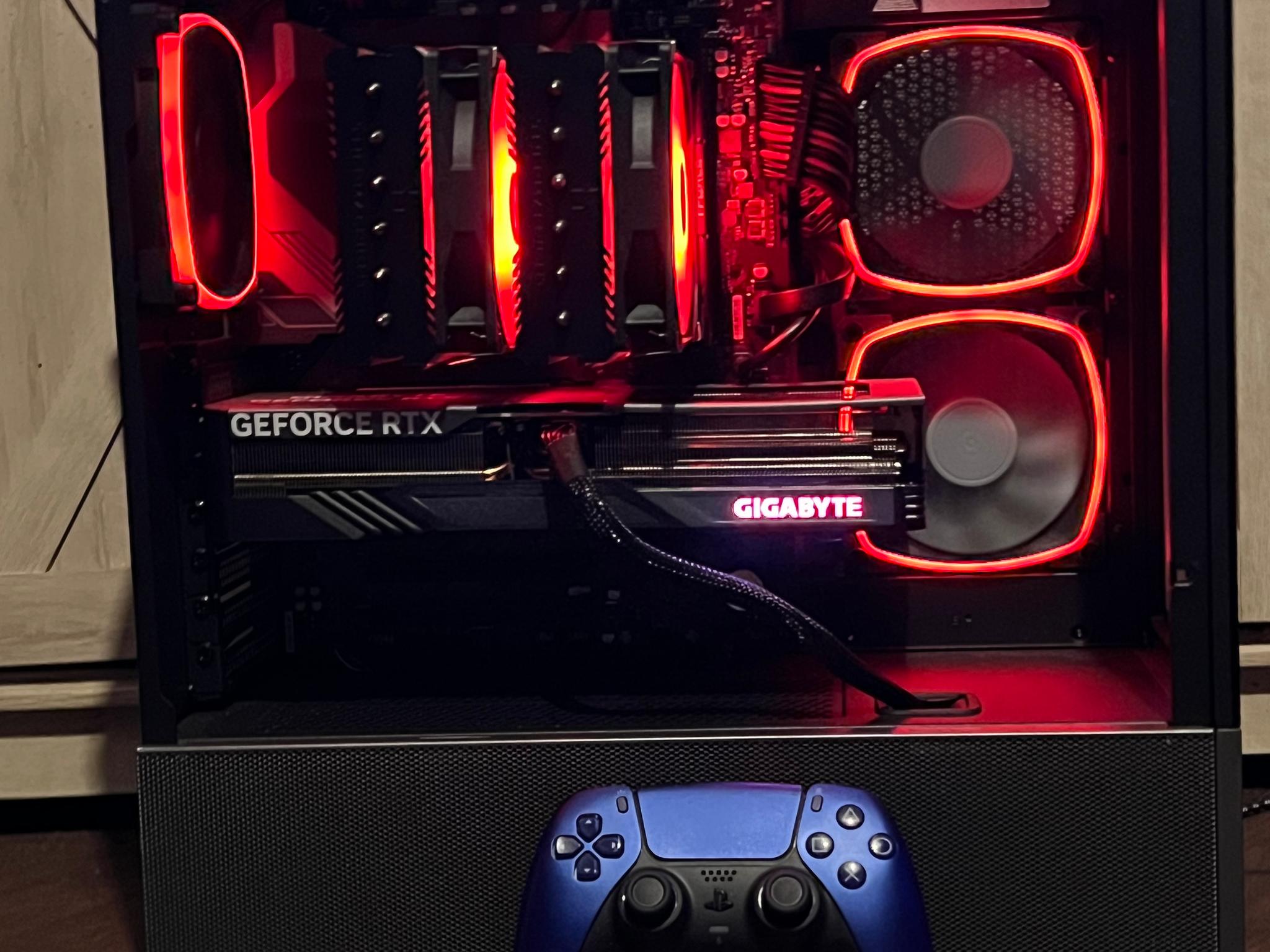 (smoke & fire) high end gamming content creation beast 1440p/4k 12700k ,4070, z790.ddr5