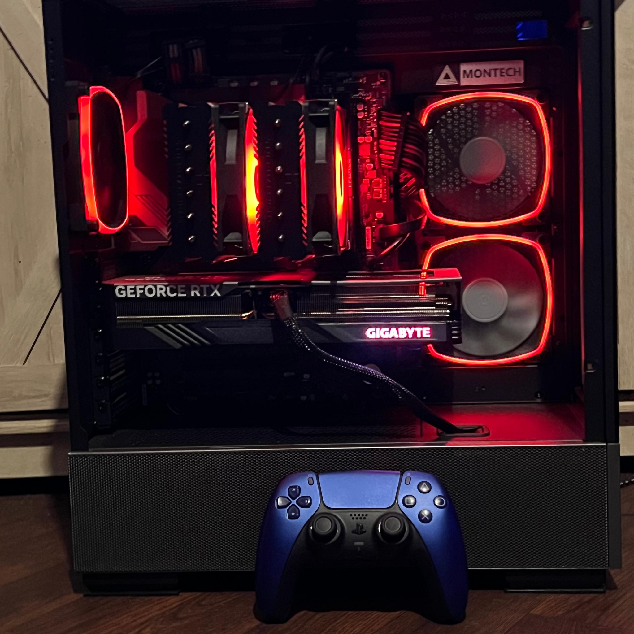 (smoke & fire) high end gamming content creation beast 1440p/4k 12700k ,4070, z790.ddr5