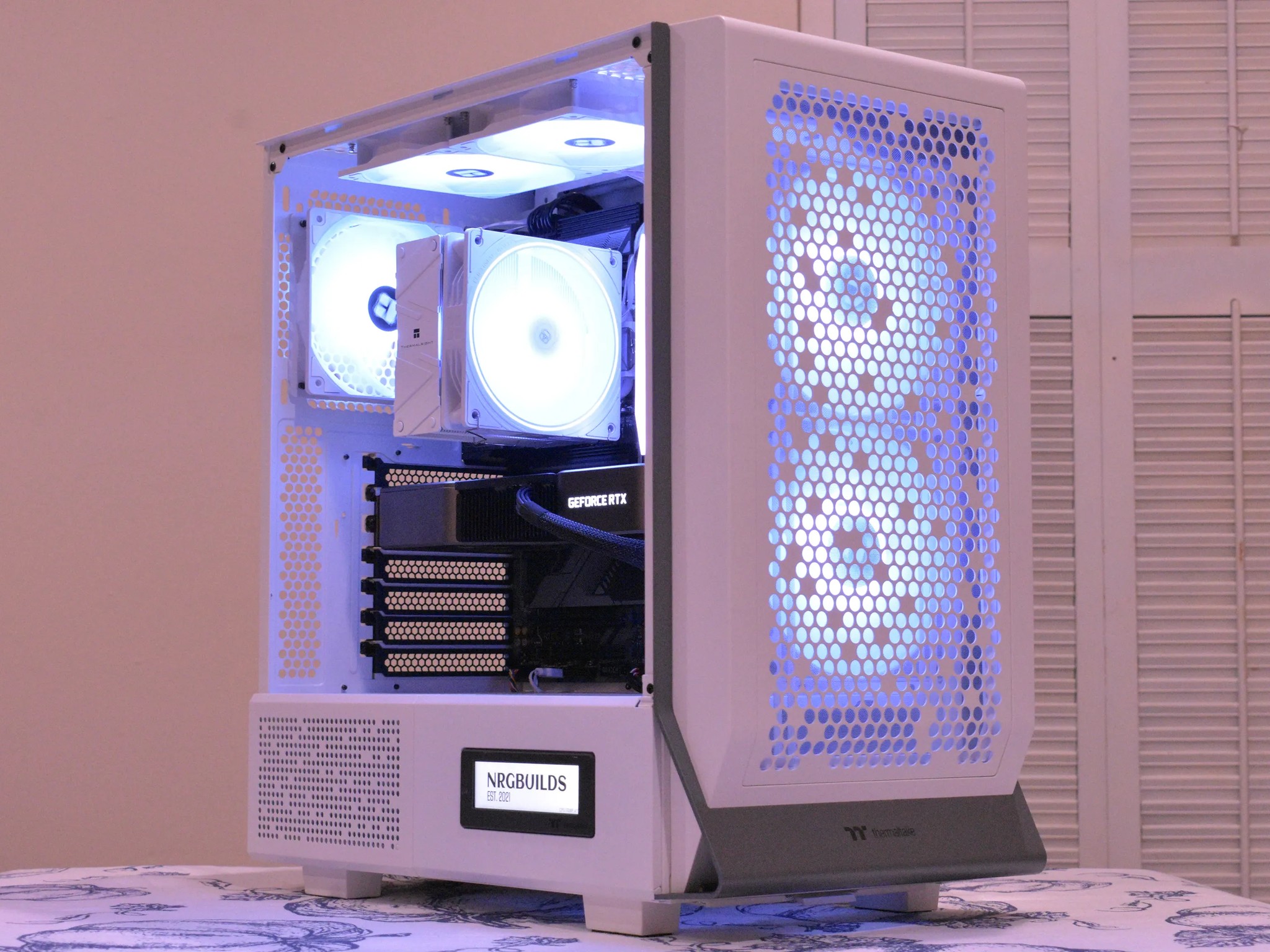 🕹️FREE KEYBOARD🕹️ Ryzen 5 7500F | RTX 3080 10G | 32GB DDR5 | 1TB nVME SSD RGB Gaming Wifi+Win11Pro