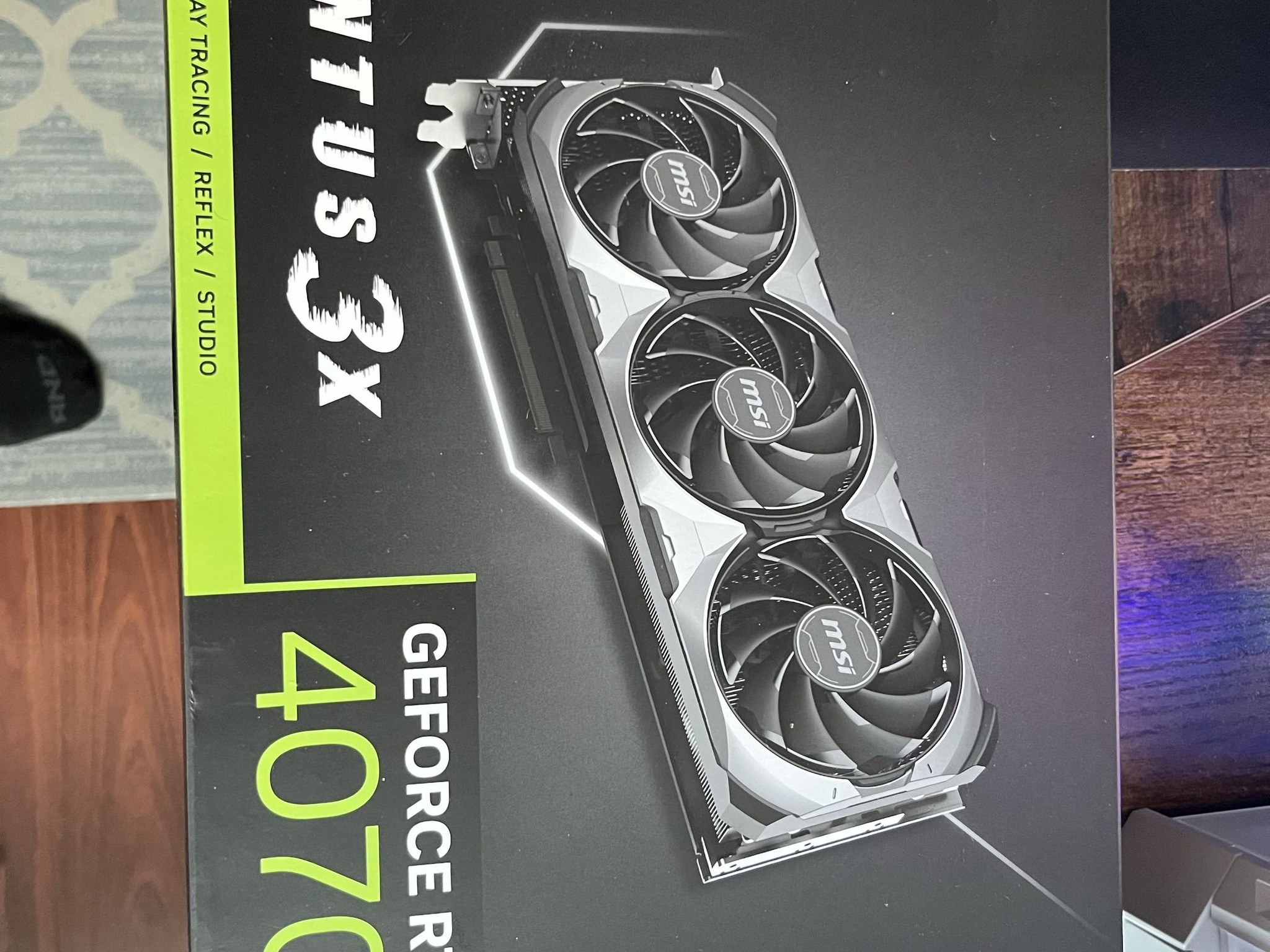 MSI Ventus GeForce RTX 4070 Ti 12GB