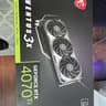 MSI Ventus GeForce RTX 4070 Ti 12GB