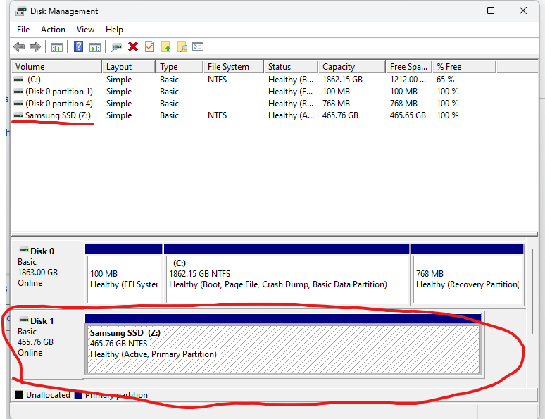 For Sale! 500GB Samsung 850 Evo SSD