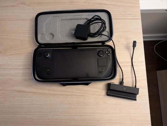 SteamDeck LCD 512GB SSD 16GB RAM Mint Condition