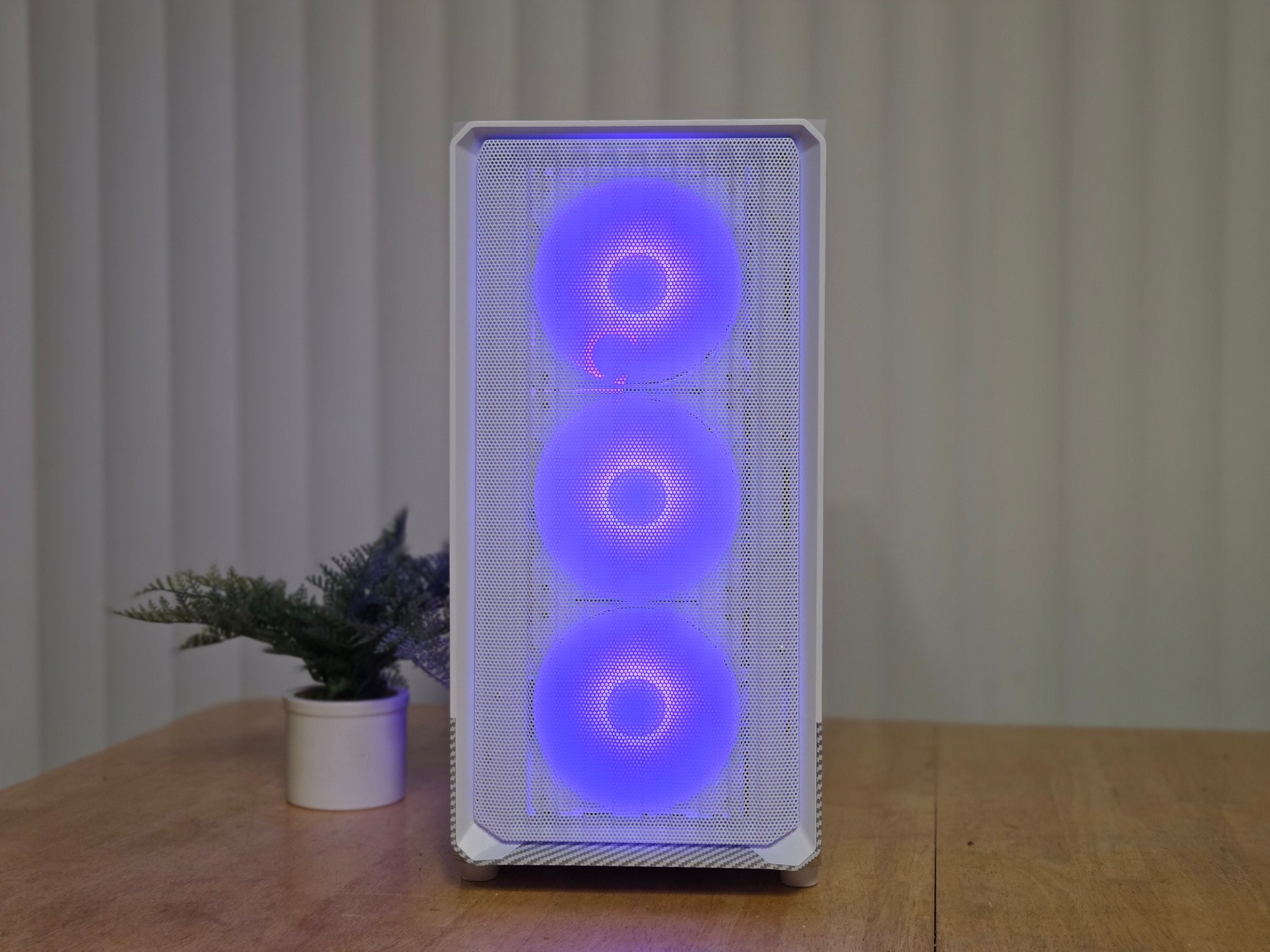 ⚪ White & Purple 🟣 | RTX 3070 Ti | 32gb 🐏 | Ryzen 5500 | 1TB Nvme