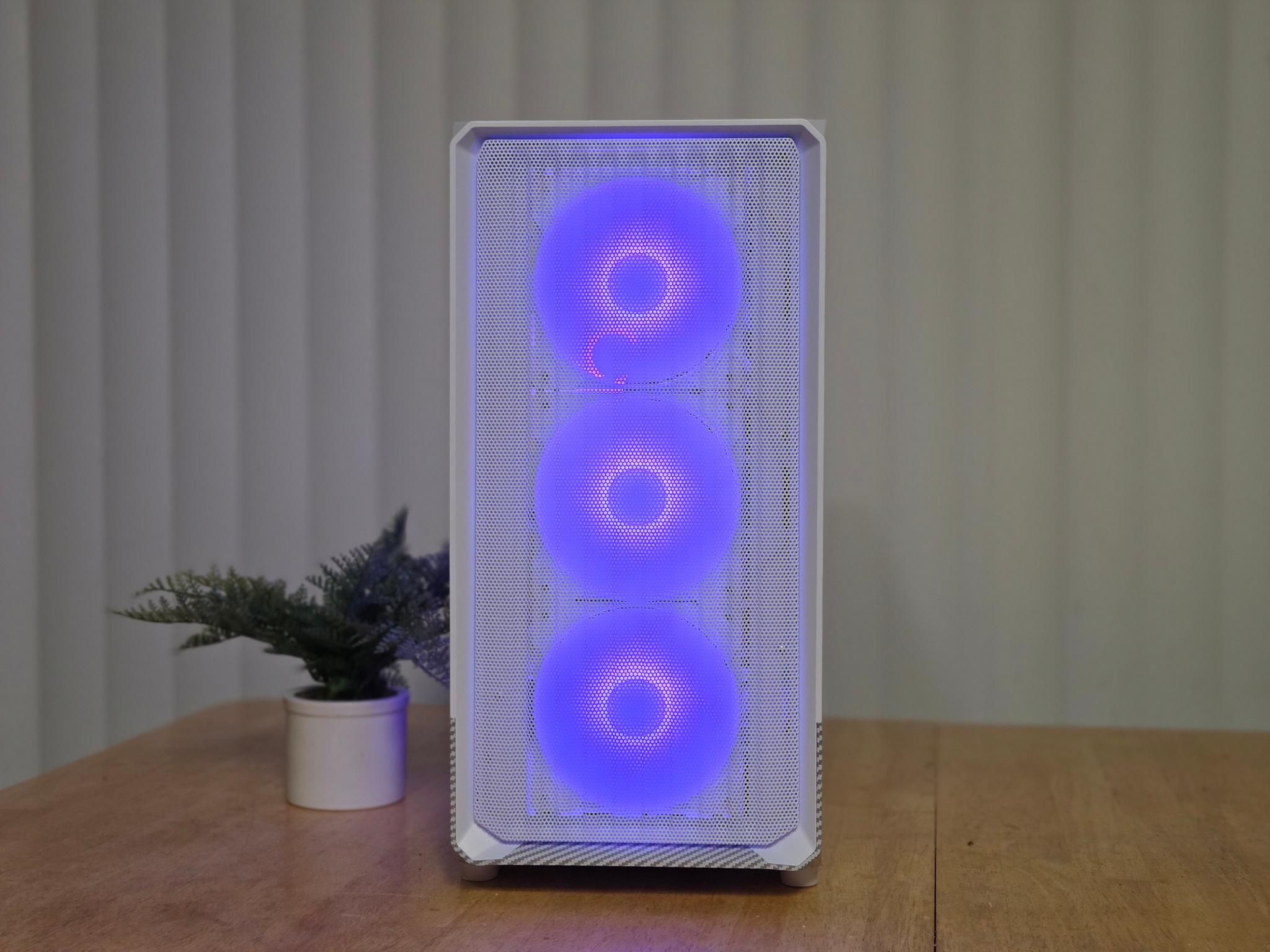 ⚪ White & Purple 🟣 | RTX 3070 Ti | 32gb 🐏 | Ryzen 5500 | 1TB Nvme