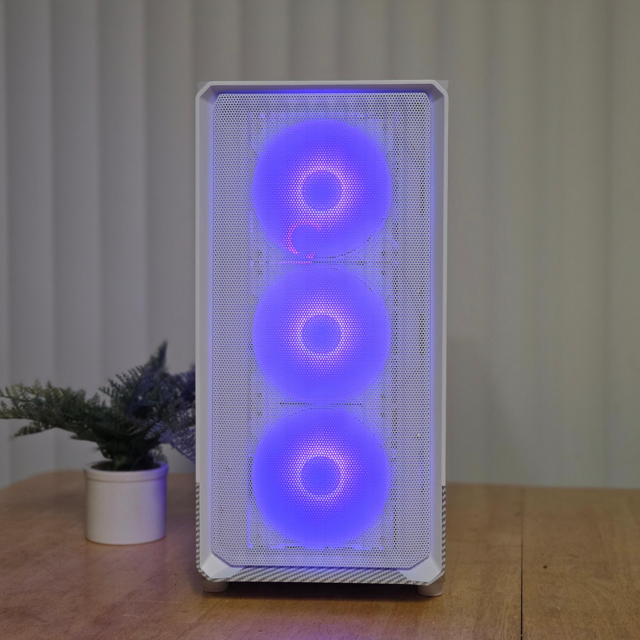 ⚪ White & Purple 🟣 | RTX 3070 Ti | 32gb 🐏 | Ryzen 5500 | 1TB Nvme