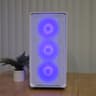 ⚪ White & Purple 🟣 | RTX 3070 Ti | 32gb 🐏 | Ryzen 5500 | 1TB Nvme