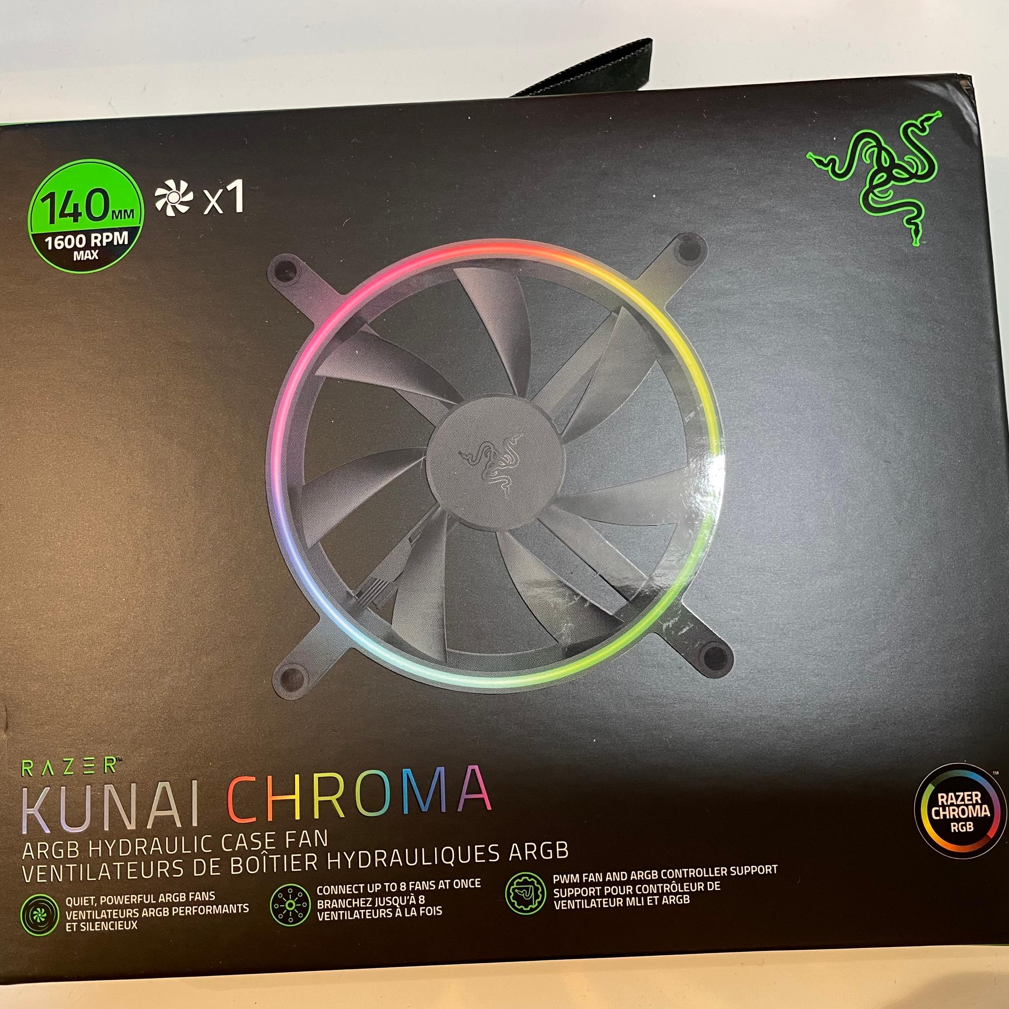 Razer Kunai Chroma 140mmx1 ARGB Case Fan