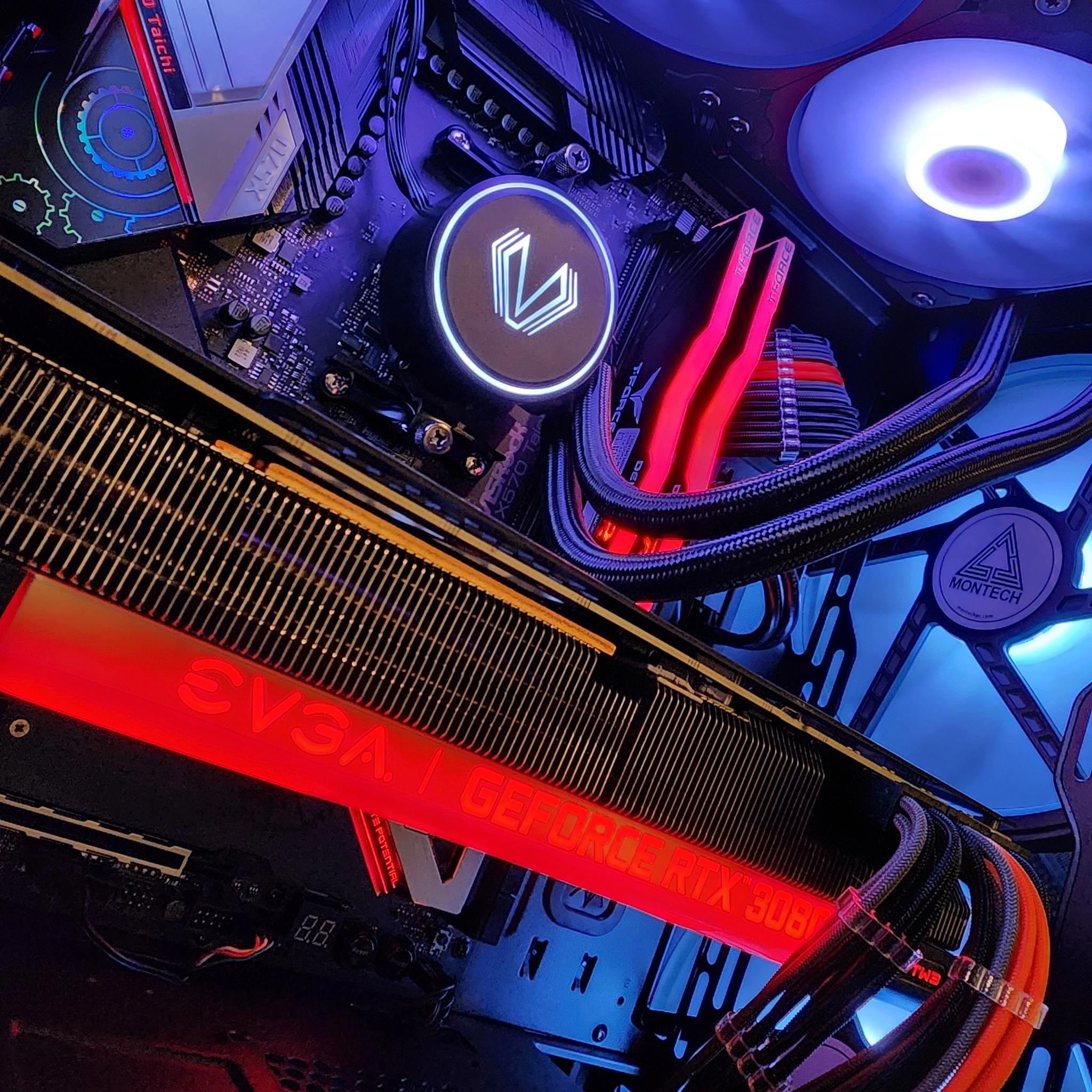 RTX 3080 / Ryzen 9 5950X - Custom Gaming Computer