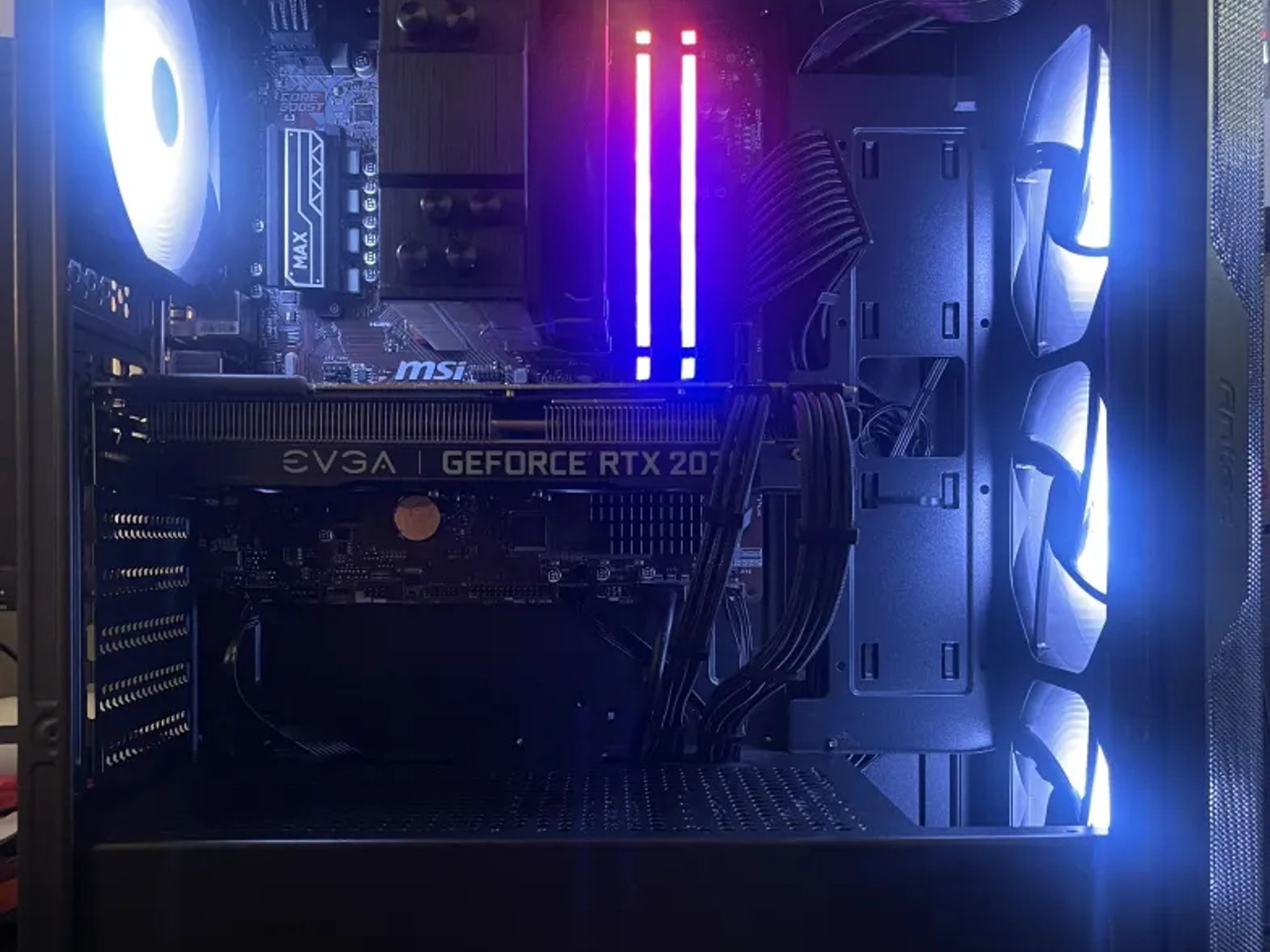Nvidia RTX 2070 Super | RYZEN 7 3700X | 16GB RAM | 1TB M.2 NVMe SSD | Black Gaming PC