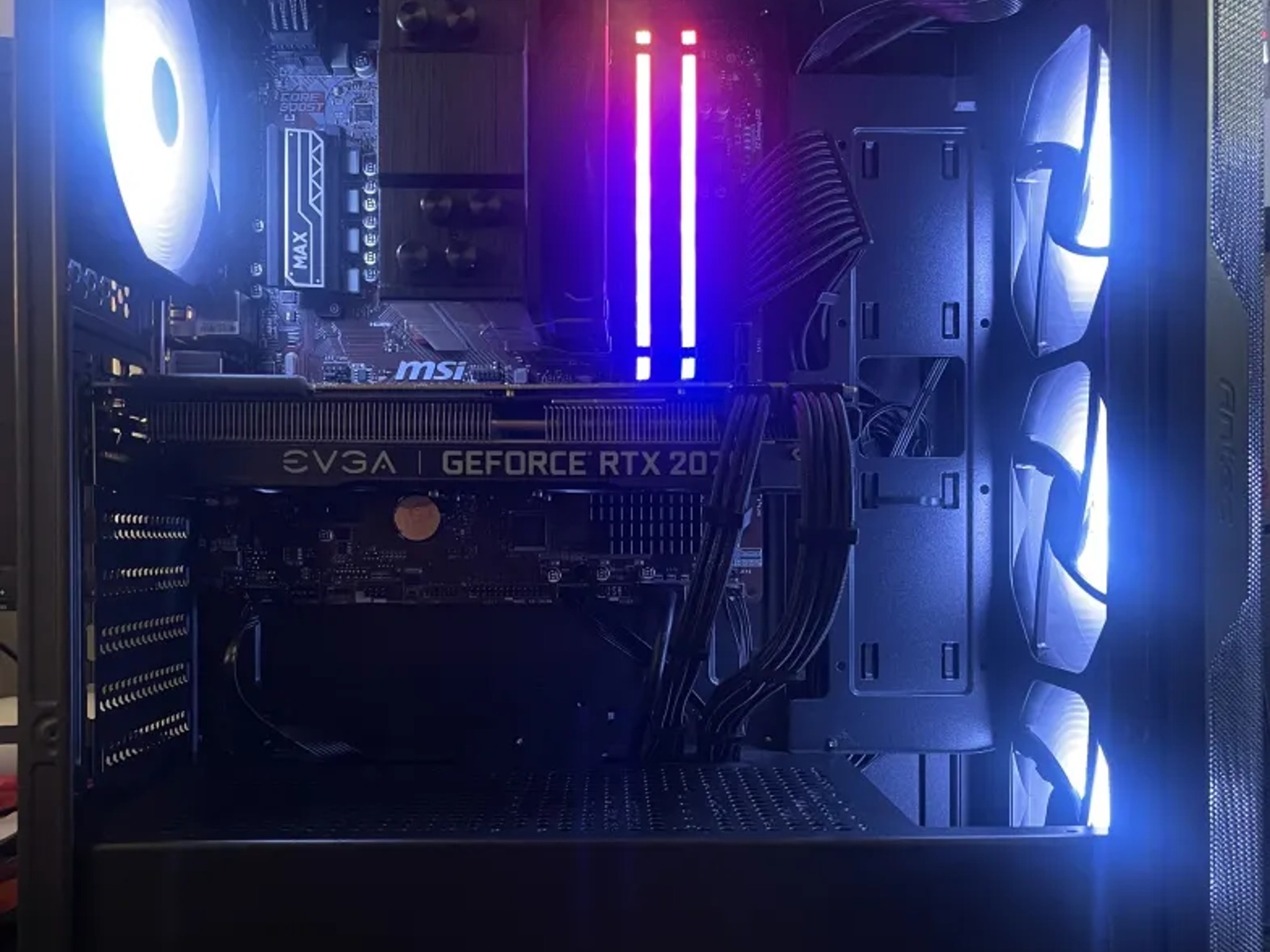 Nvidia RTX 2070 Super | RYZEN 7 3700X | 16GB RAM | 1TB M.2 NVMe SSD | Black Gaming PC