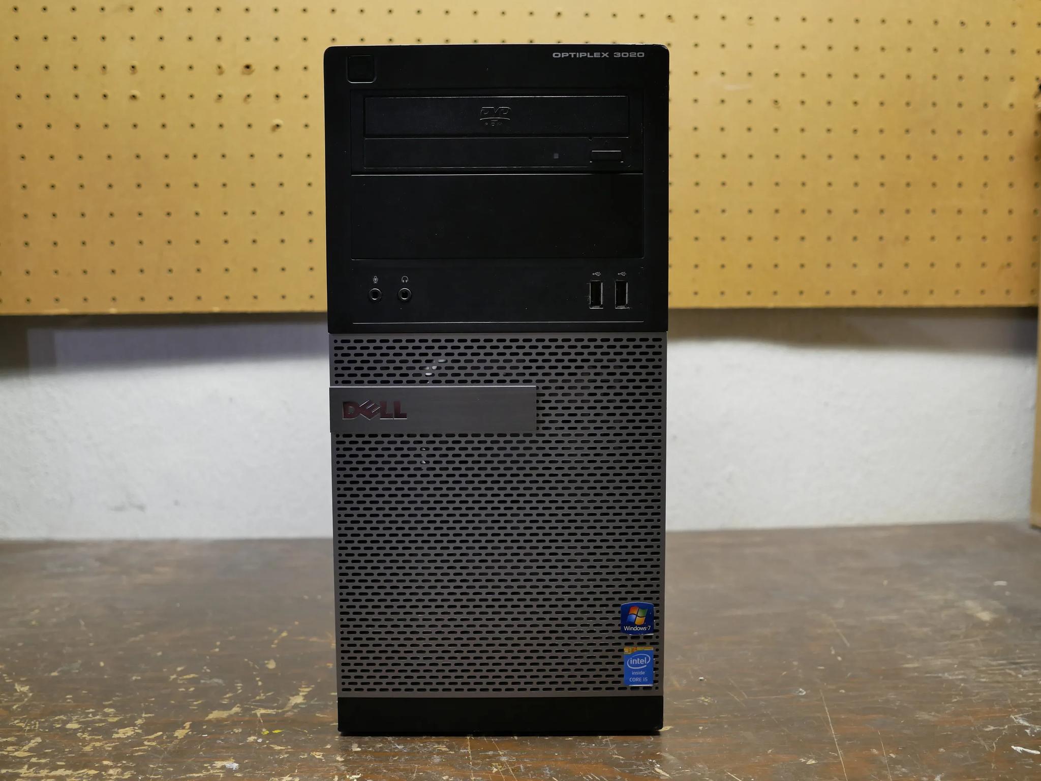 🎮 "Aurora" - Light Gaming PC - i5 4750 - MSI RX 560 4GB - 12GB DDR3 RAM - Windows 11 Pro🎮