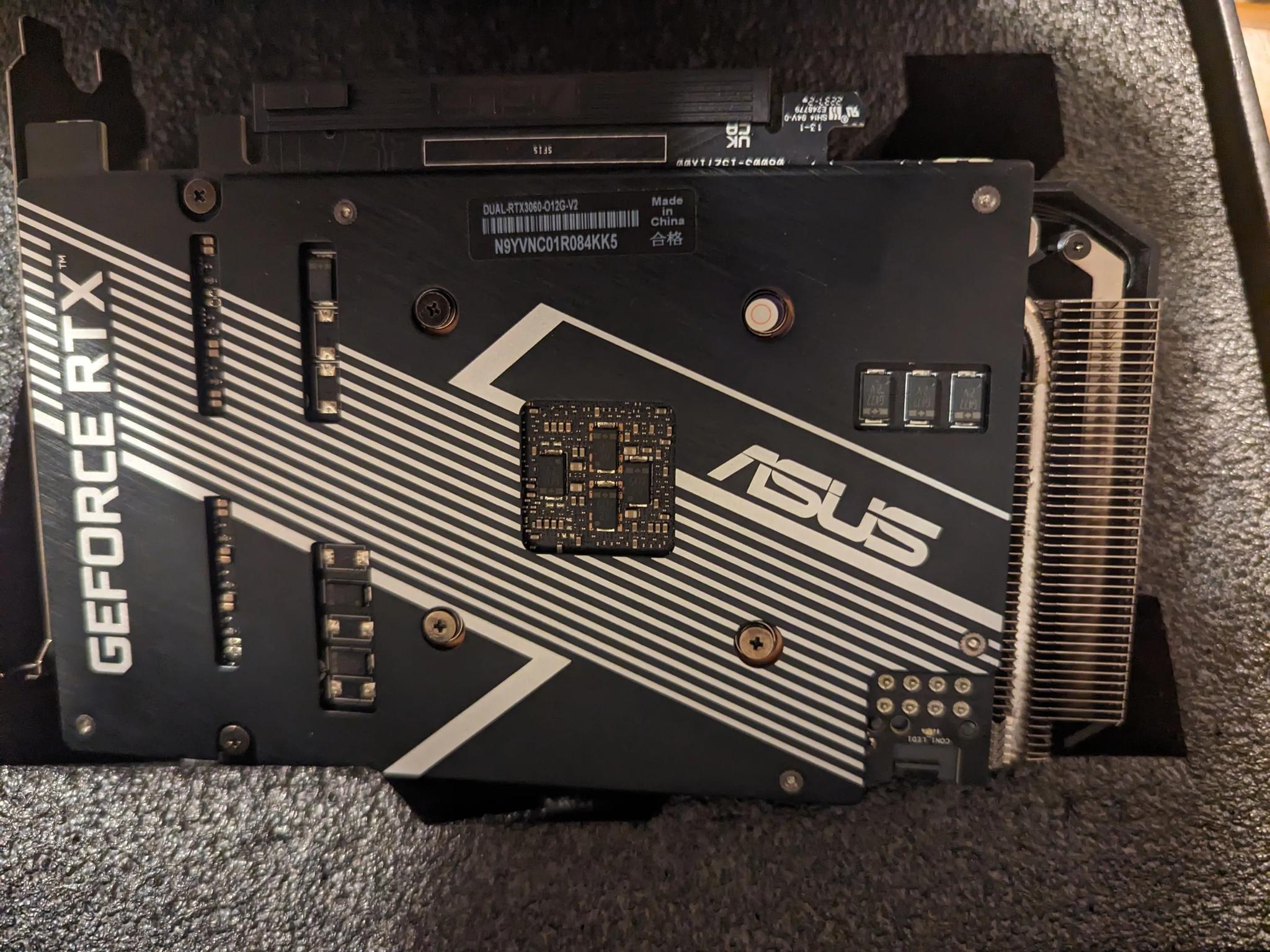 ASUS RTX 3060 12GB