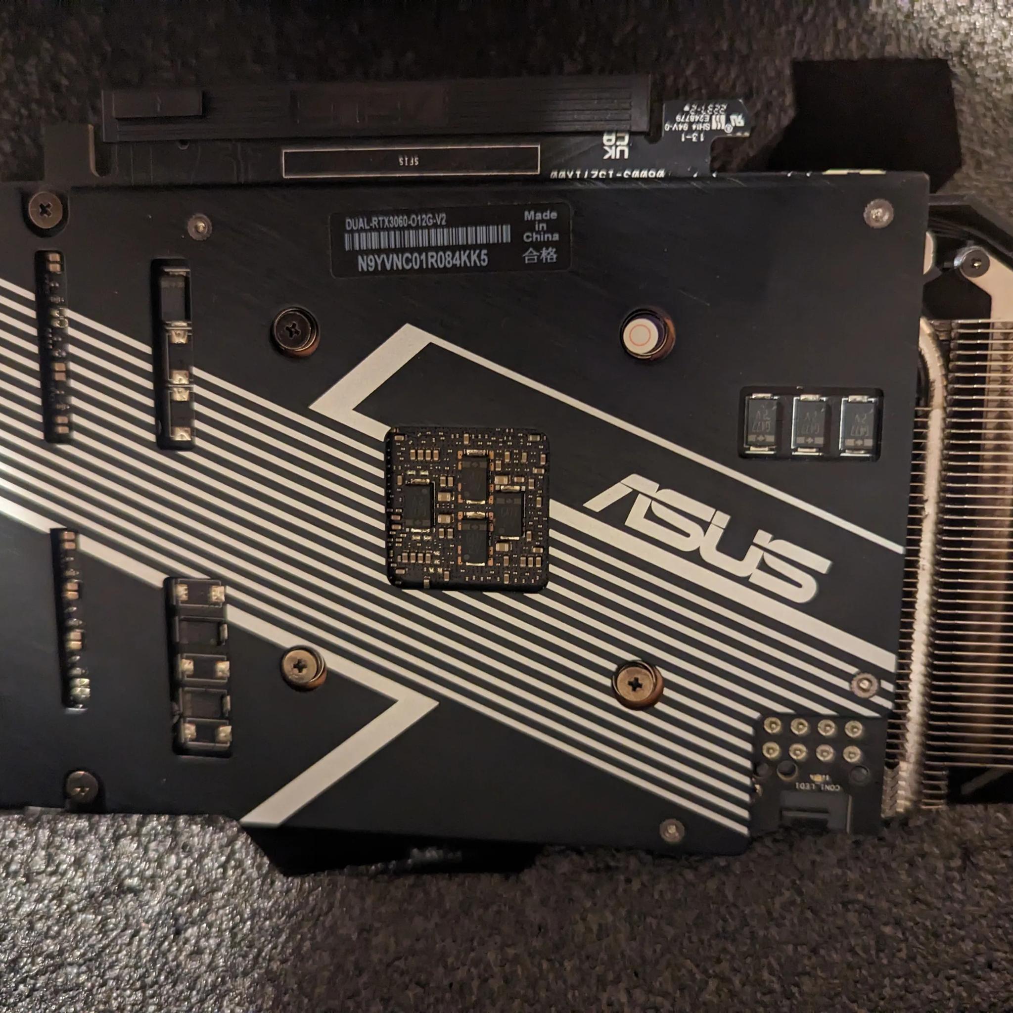 ASUS RTX 3060 12GB